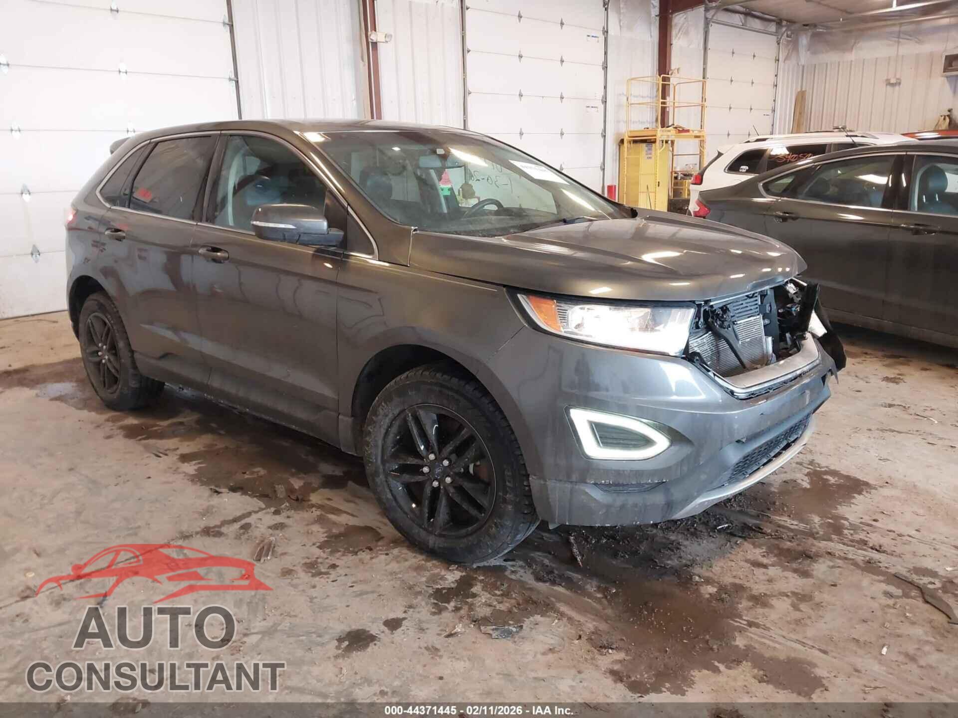 FORD EDGE 2017 - 2FMPK4J82HBB36298