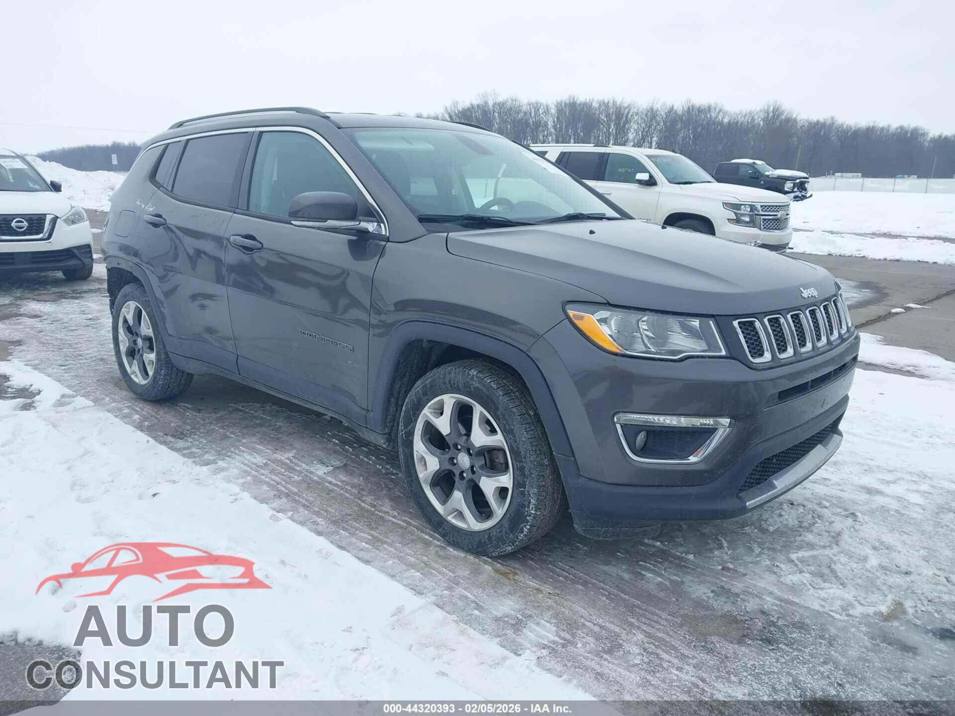 JEEP COMPASS 2020 - 3C4NJCCB9LT152724