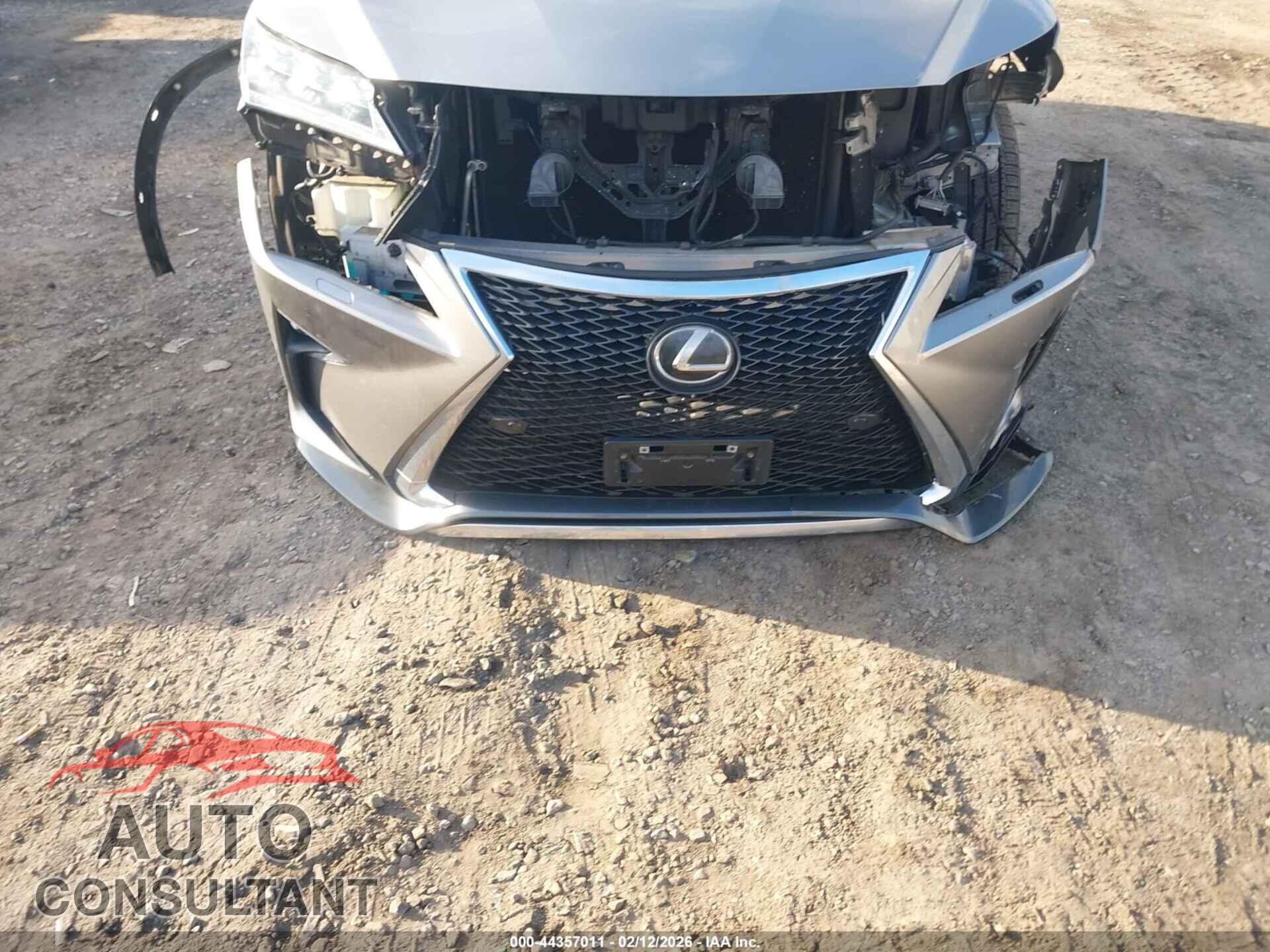 LEXUS RX 2017 - 2T2BZMCA1HC134992