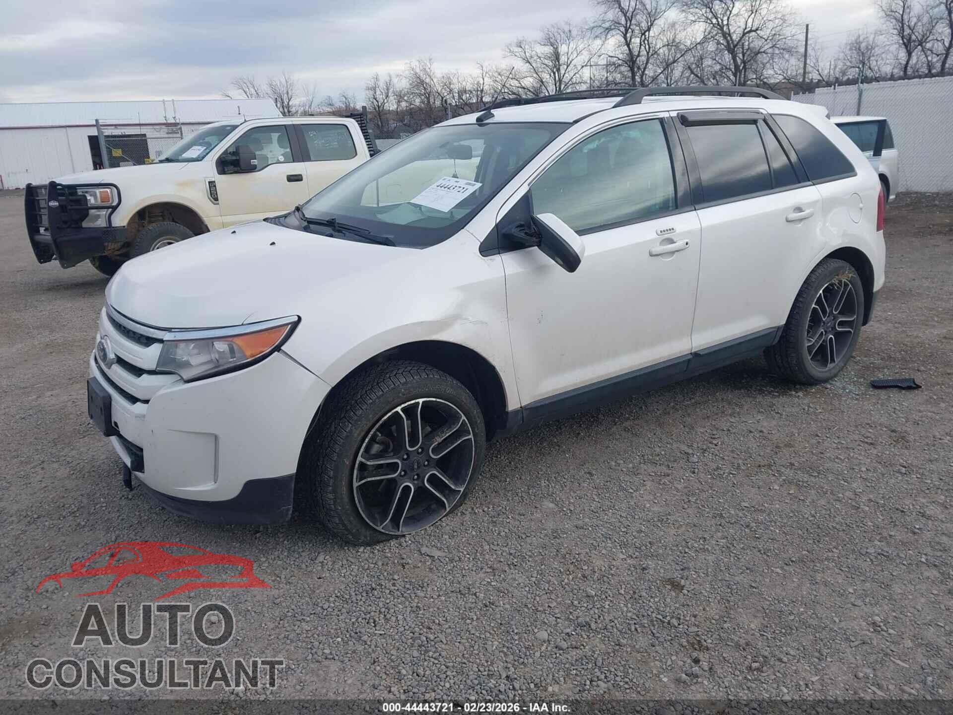 FORD EDGE 2014 - 2FMDK4JCXEBB07084