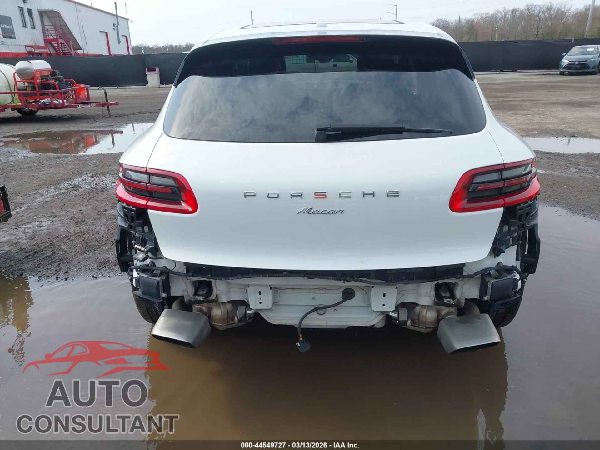 PORSCHE MACAN 2017 - WP1AA2A5XHLB01224