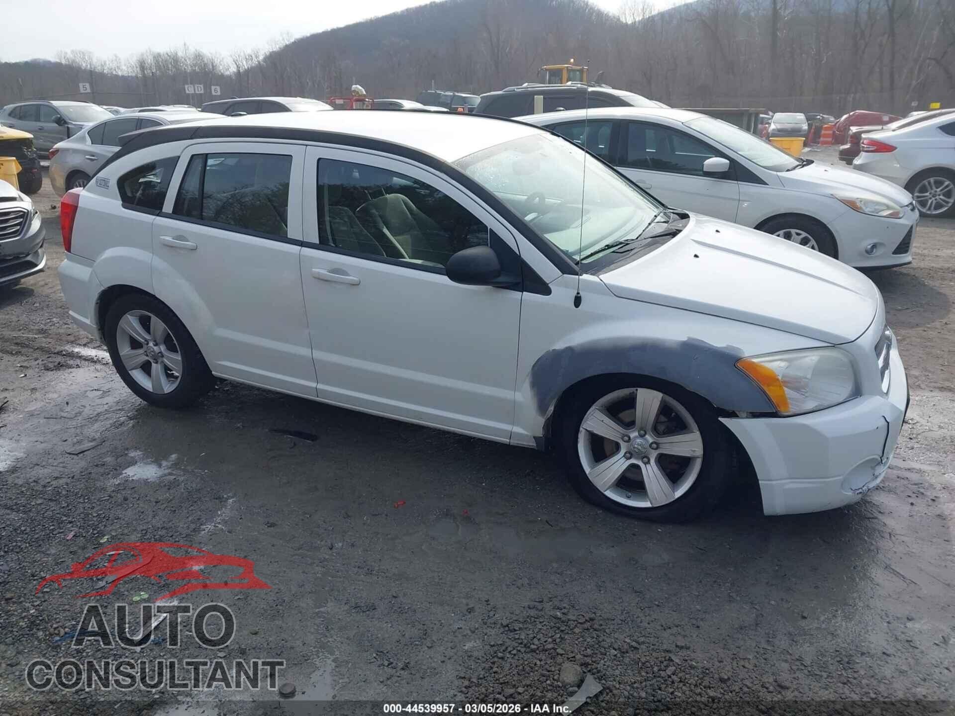 DODGE CALIBER 2012 - 1C3CDWDA5CD529274