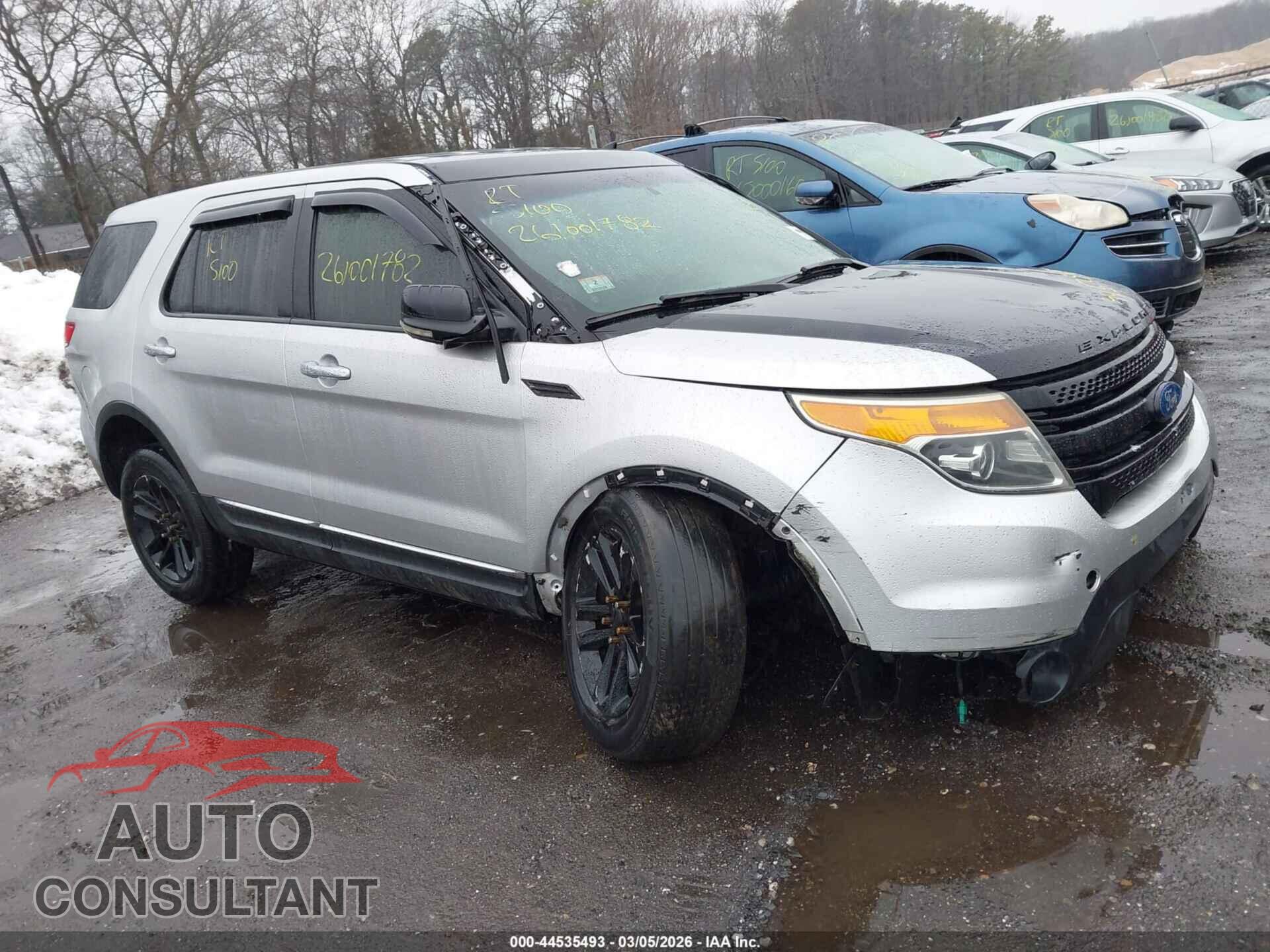 FORD EXPLORER 2011 - 1FMHK8D84BGA85555