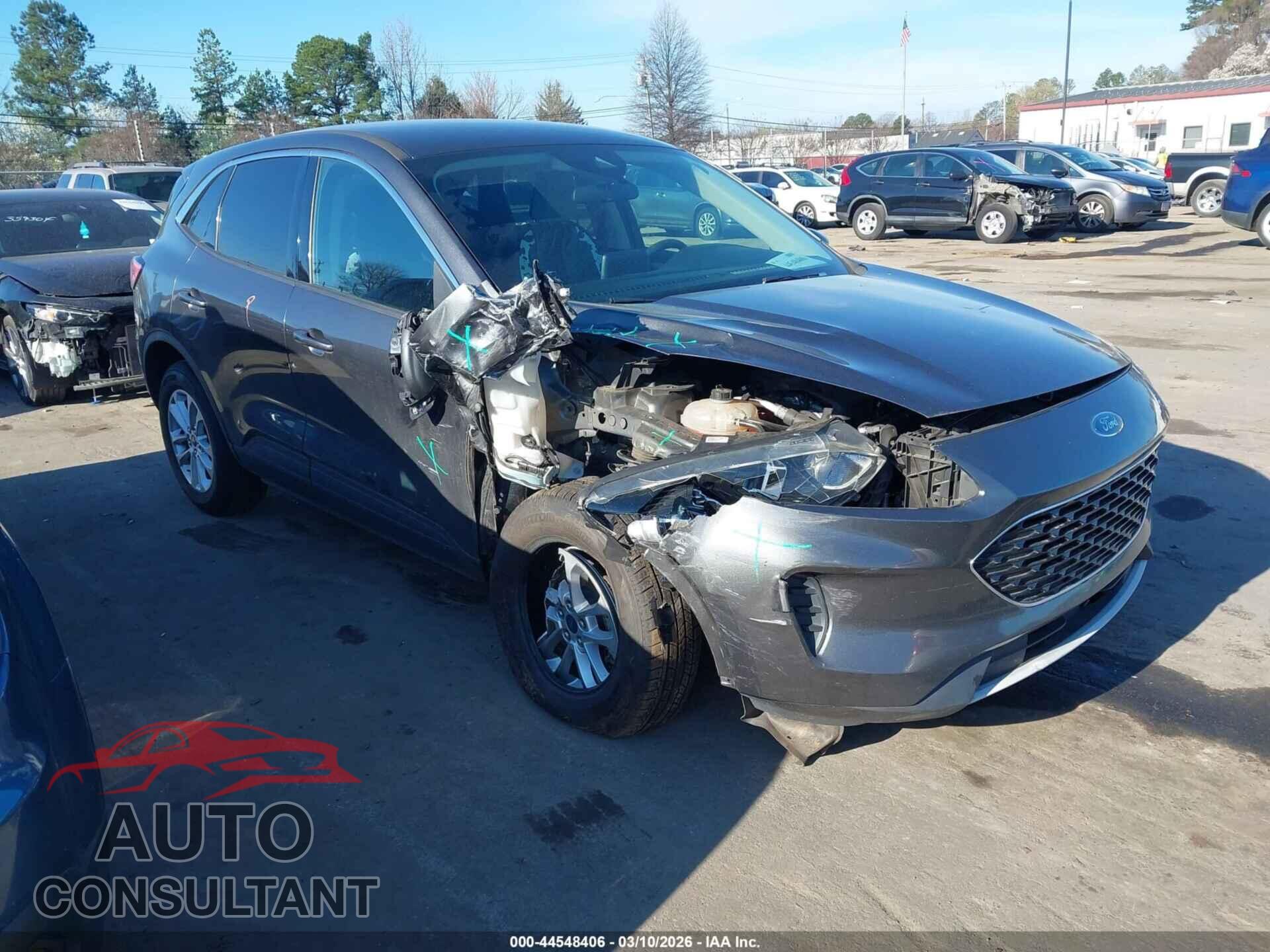 FORD ESCAPE 2020 - 1FMCU9G67LUA81443