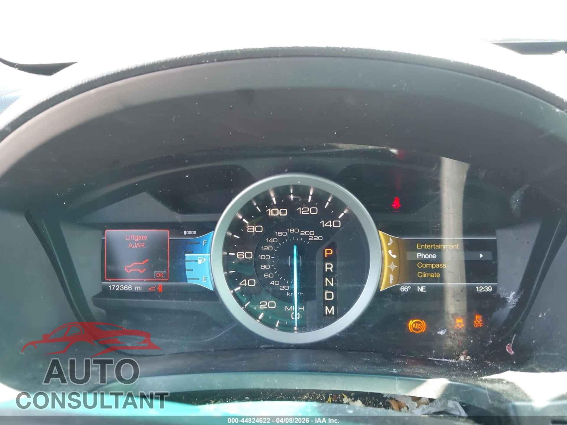FORD EXPLORER 2013 - 1FM5K8D84DGC91450