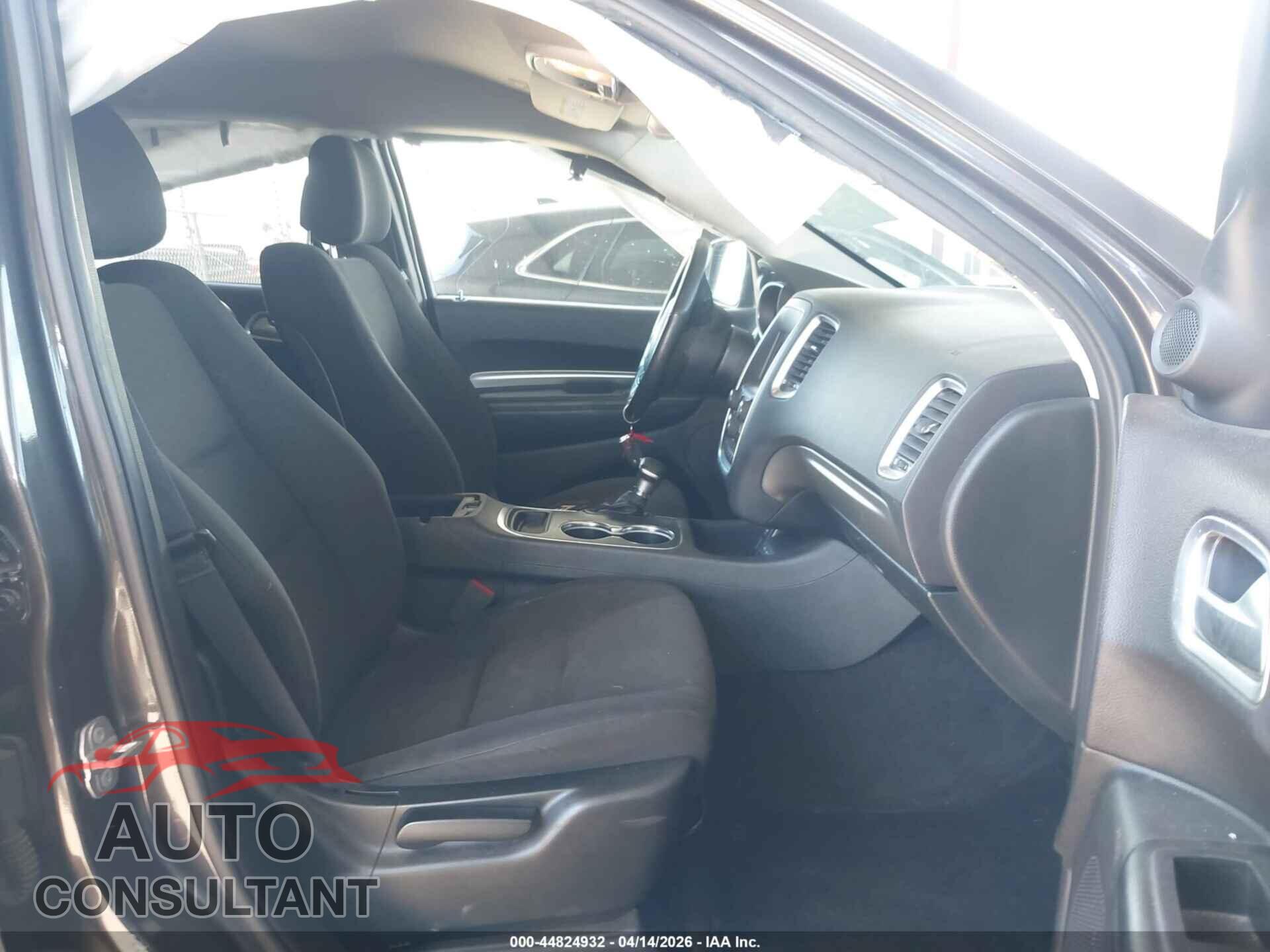 DODGE DURANGO 2019 - 1C4RDHAG3KC584806