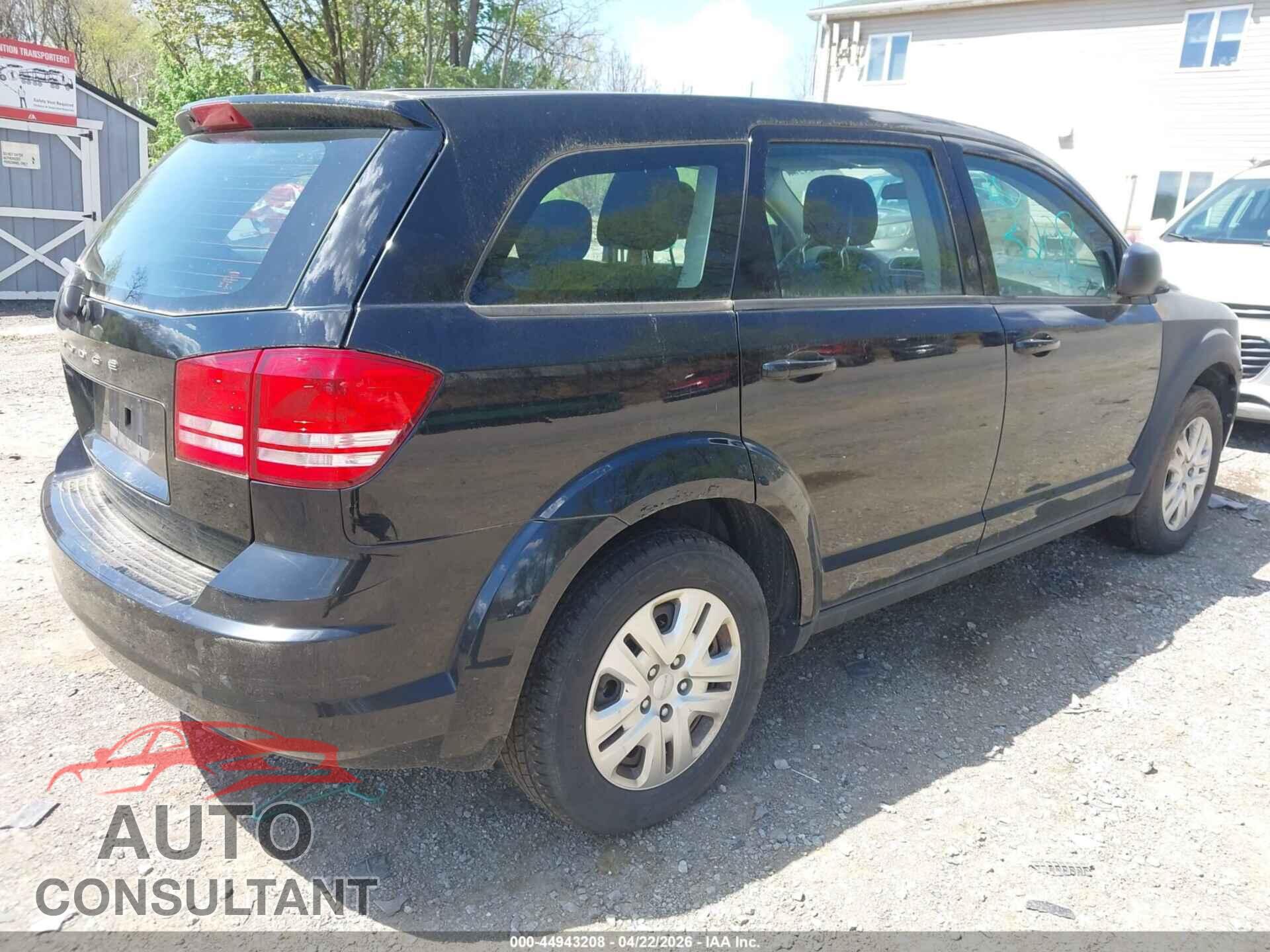 DODGE JOURNEY 2015 - 3C4PDCAB9FT738671