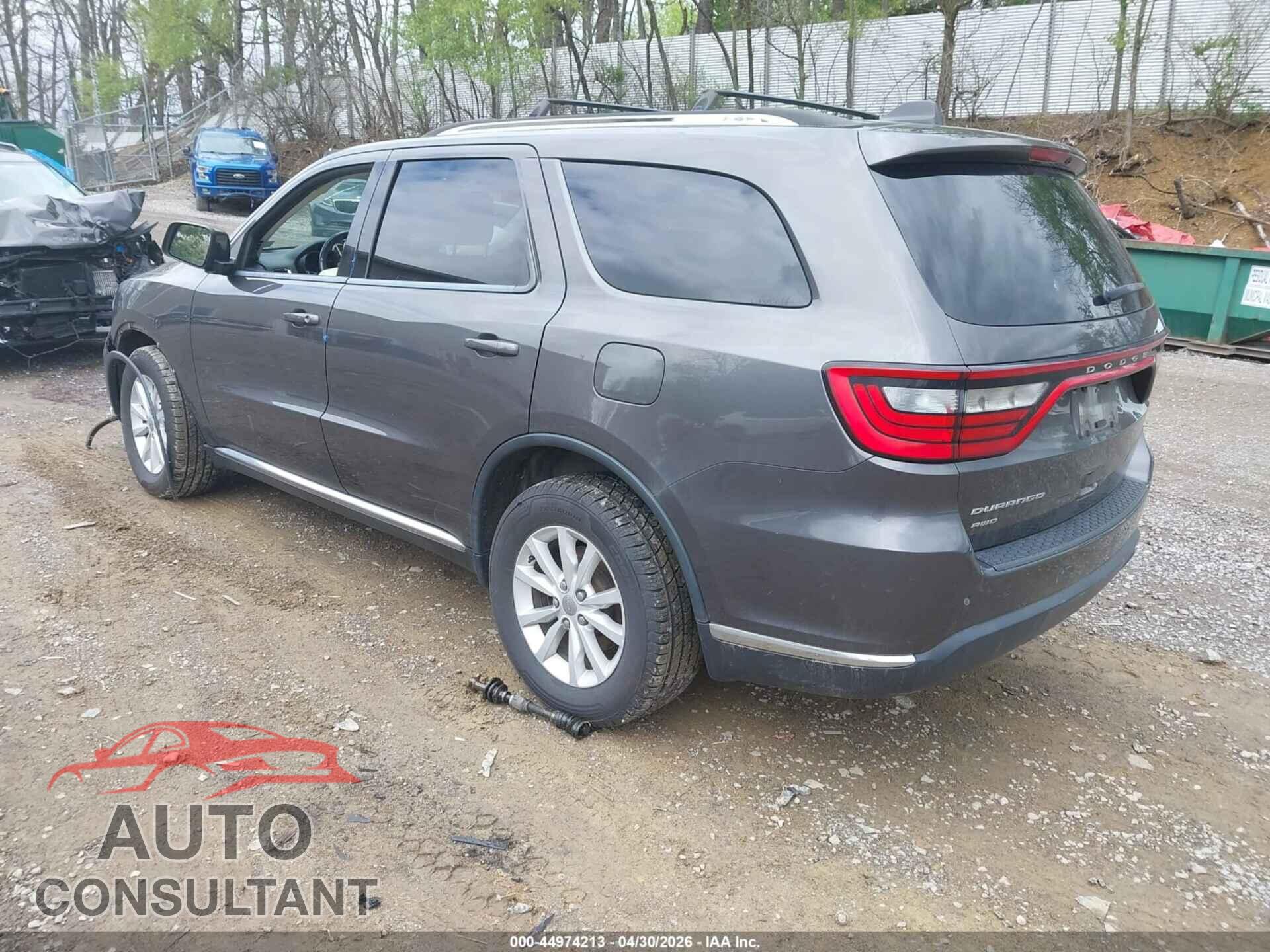 DODGE DURANGO 2015 - 1C4RDJAG4FC101580
