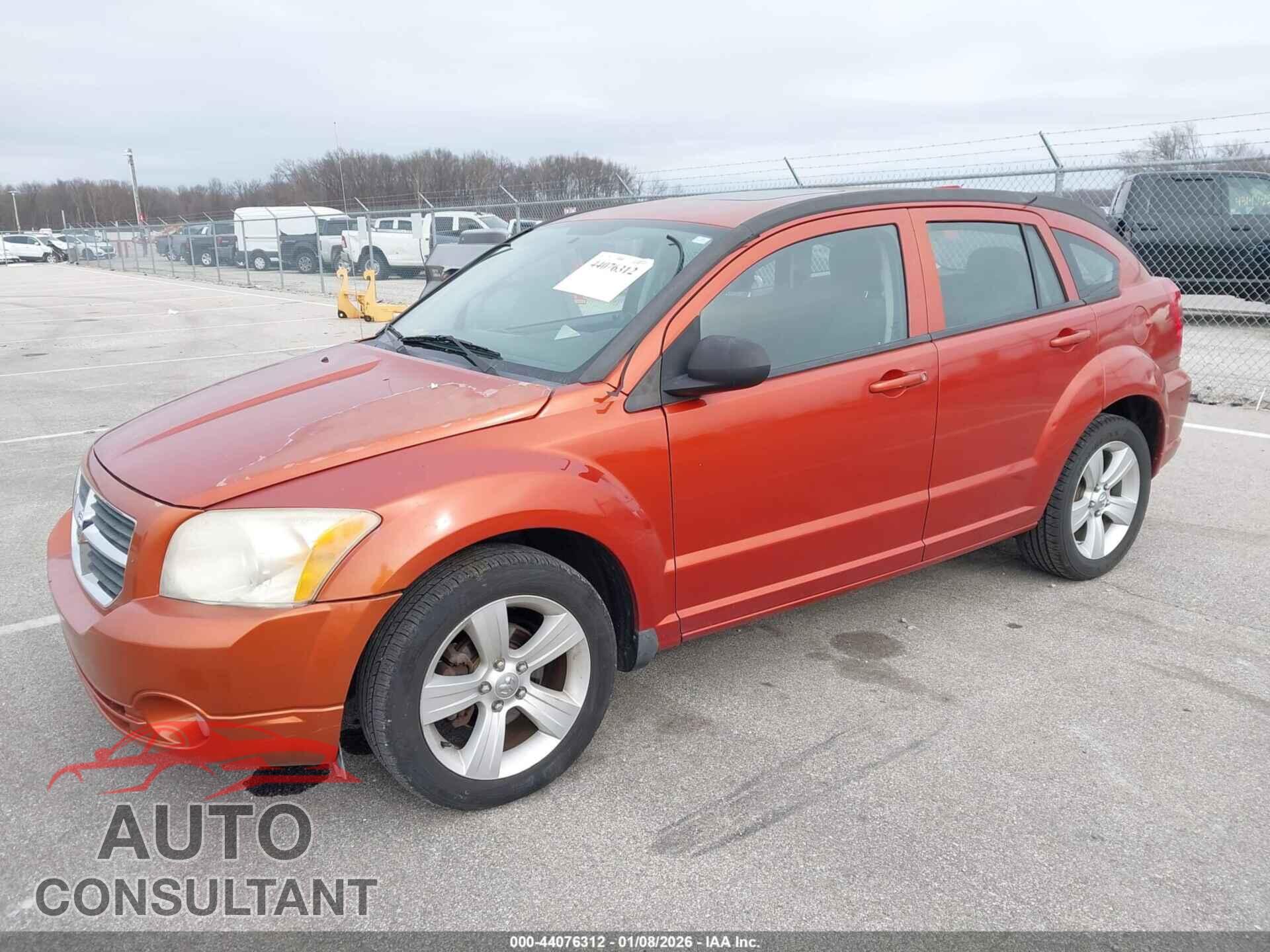 DODGE CALIBER 2010 - 1B3CB3HA7AD615274