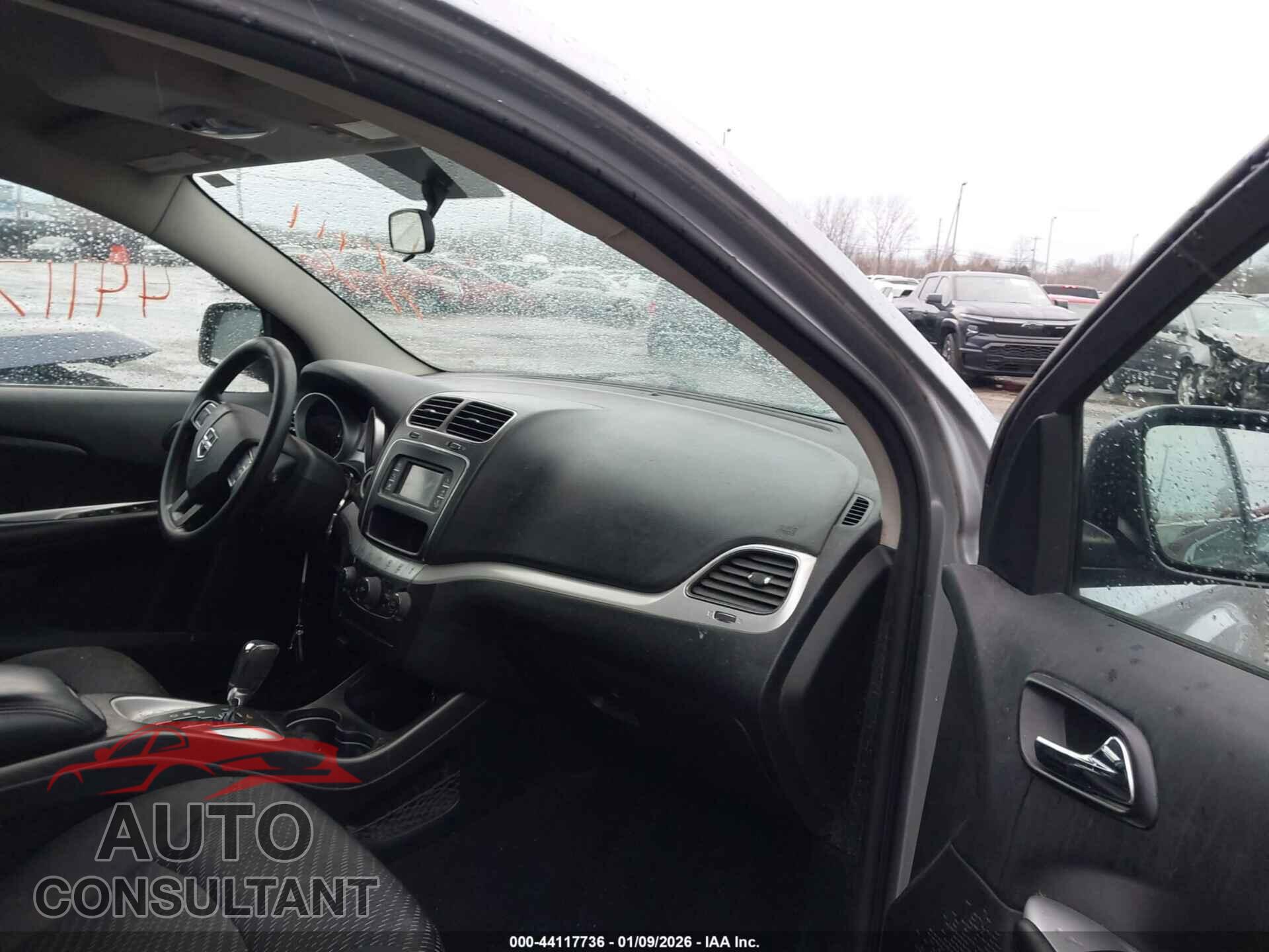 DODGE JOURNEY 2017 - 3C4PDCAB4HT622829