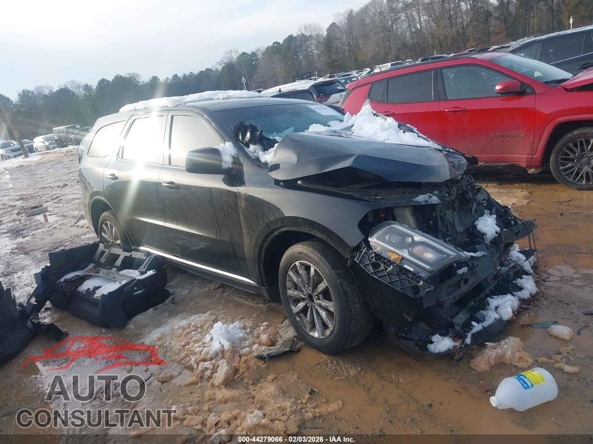 DODGE DURANGO 2021 - 1C4SDJFT9MC825849