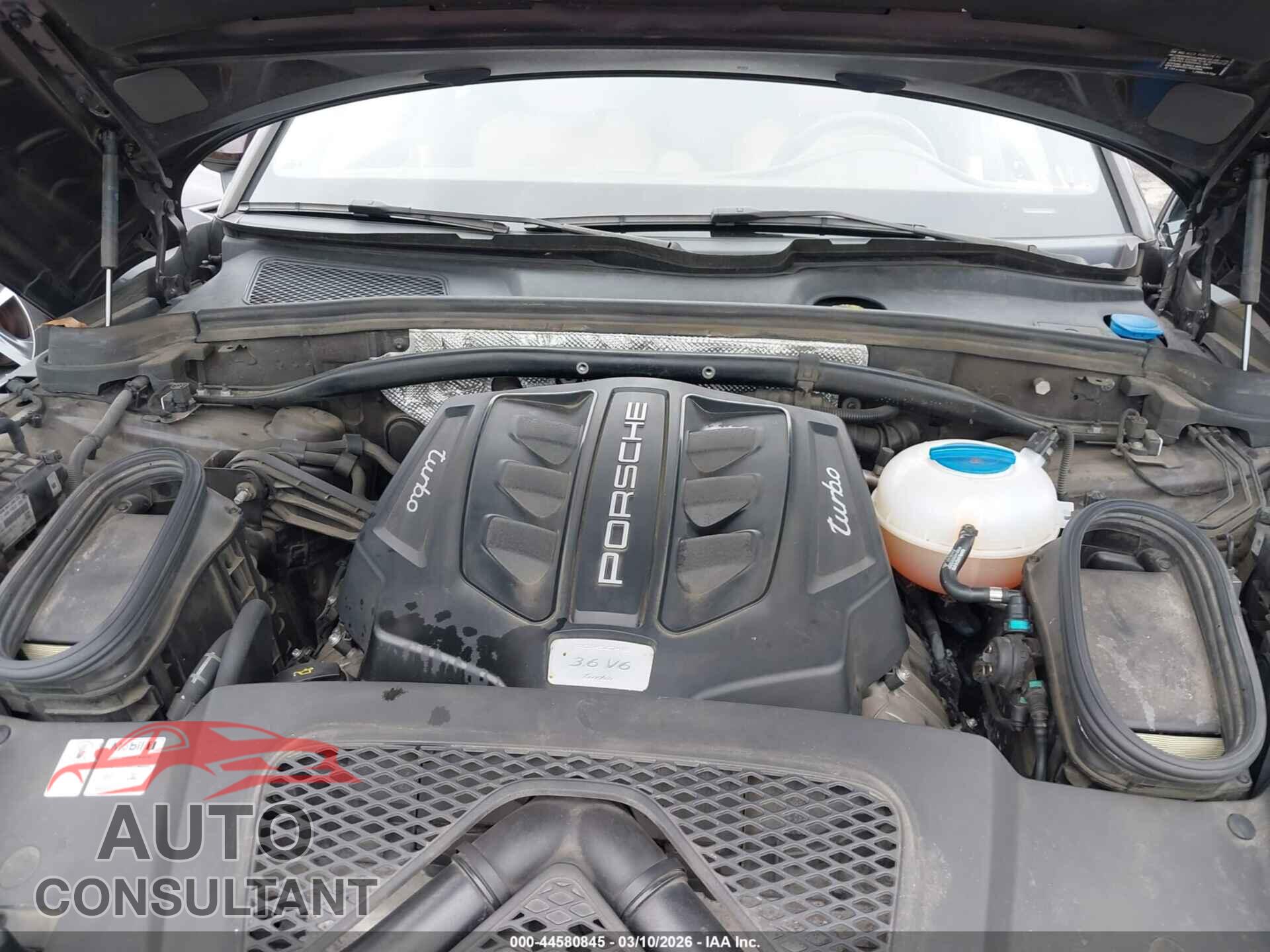 PORSCHE MACAN 2018 - WP1AF2A59JLB70123