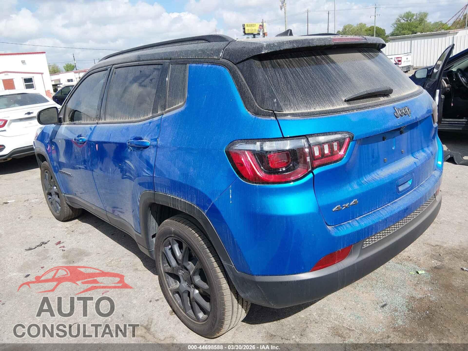 JEEP COMPASS 2024 - 3C4NJDBN4RT165102