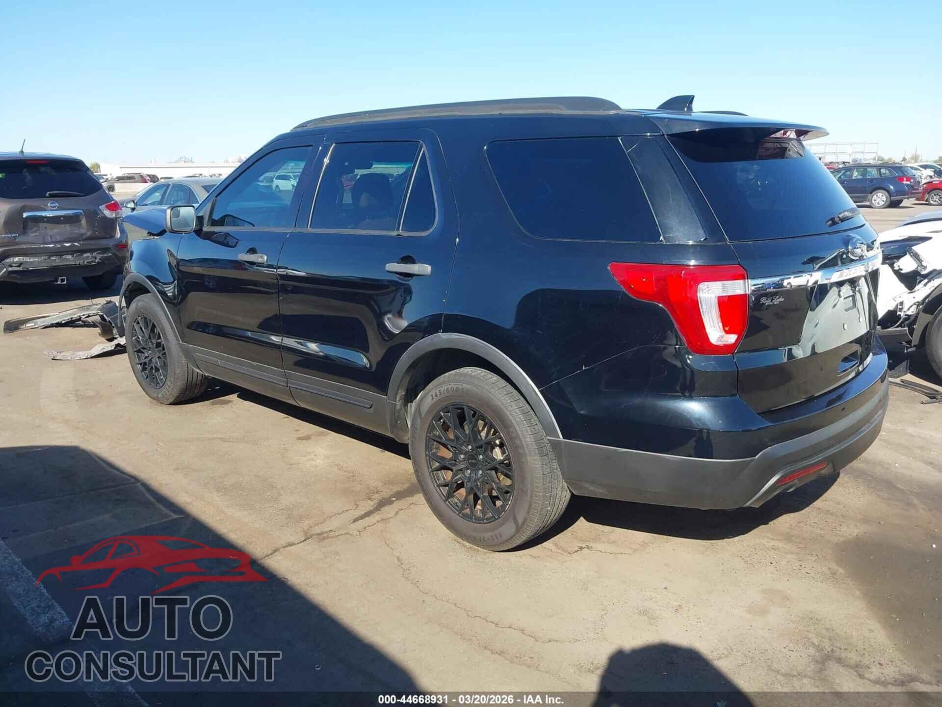 FORD EXPLORER 2016 - 1FM5K7B85GGA27770