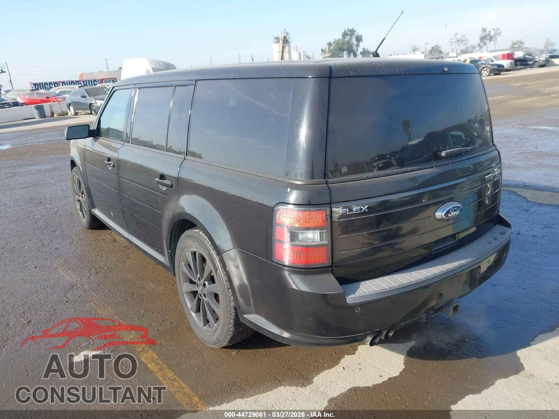 FORD FLEX 2012 - 2FMGK5DC8CBD10129