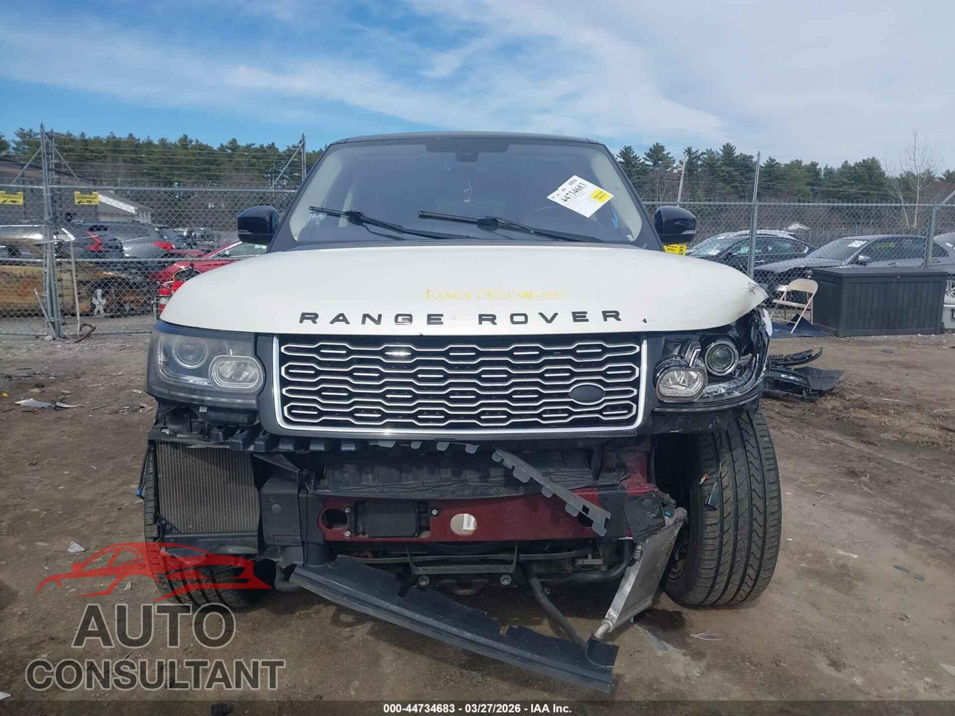 LAND ROVER RANGE ROVER 2016 - SALGV2EF3GA300301