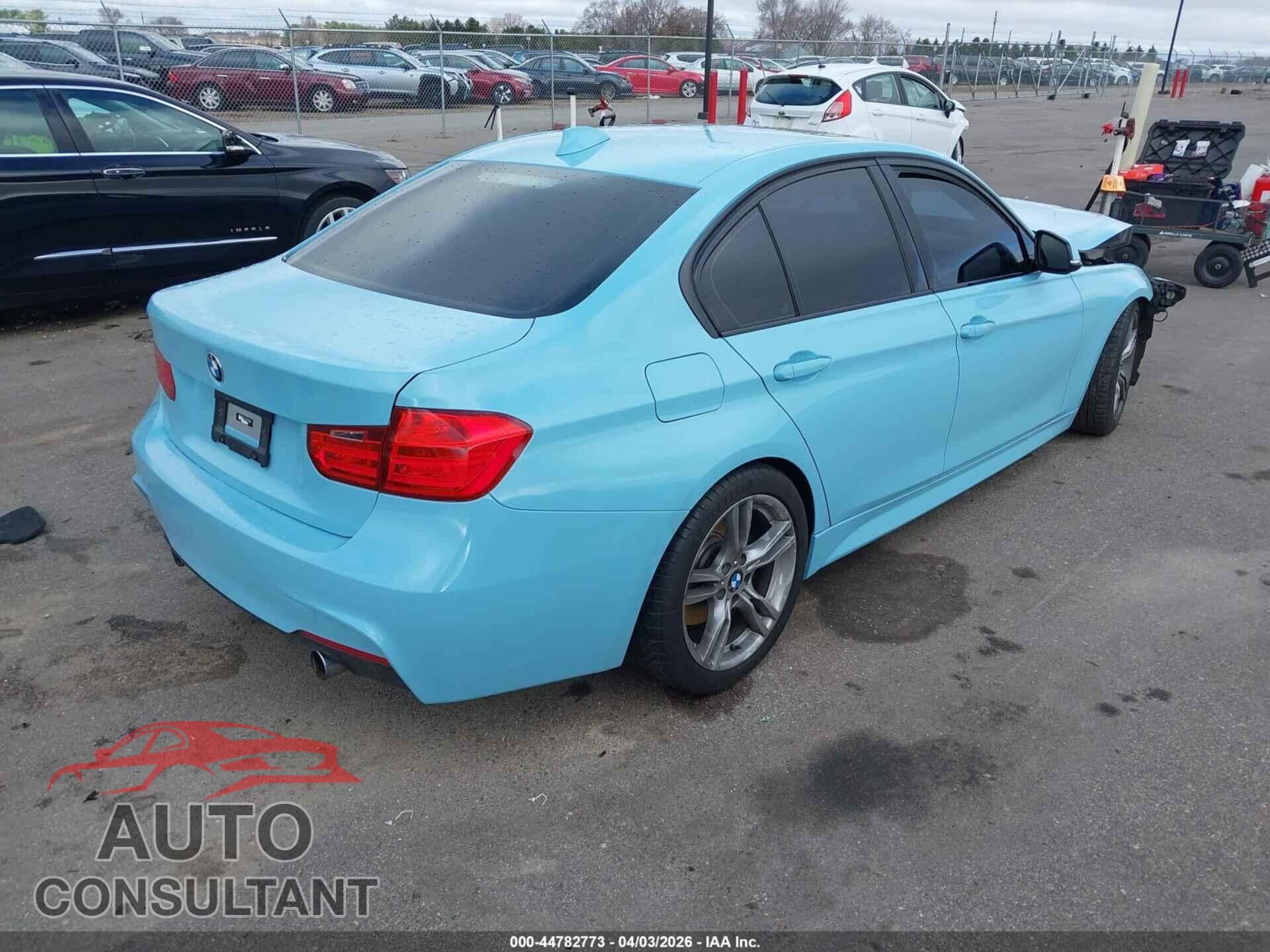 BMW 335I 2014 - WBA3A9C52EF686467