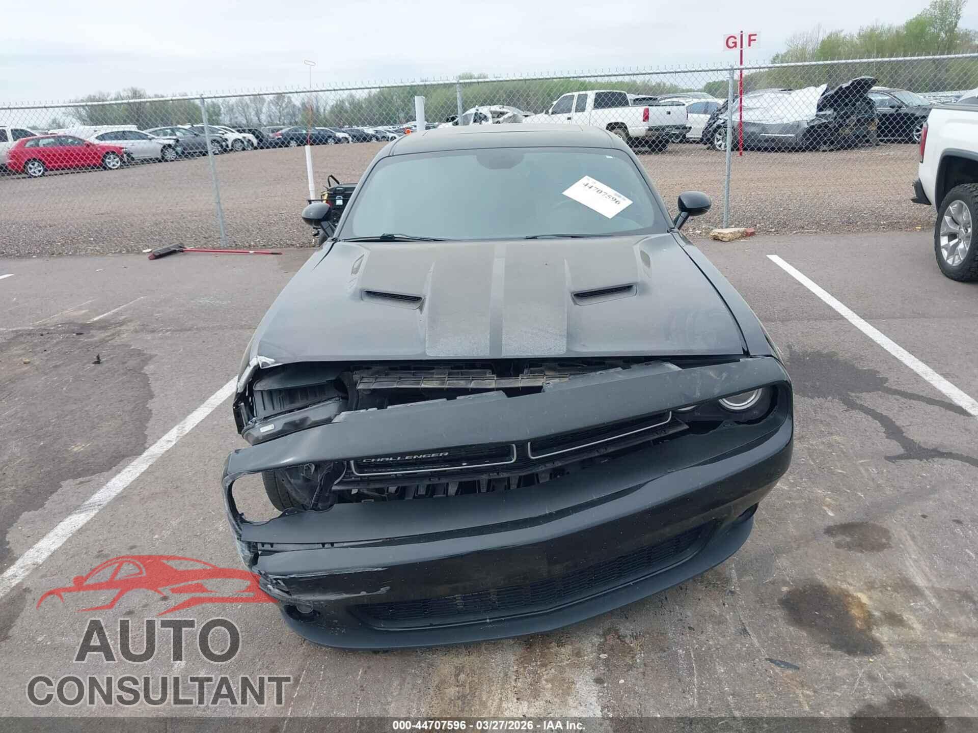 DODGE CHALLENGER 2016 - 2C3CDZAG4GH349951