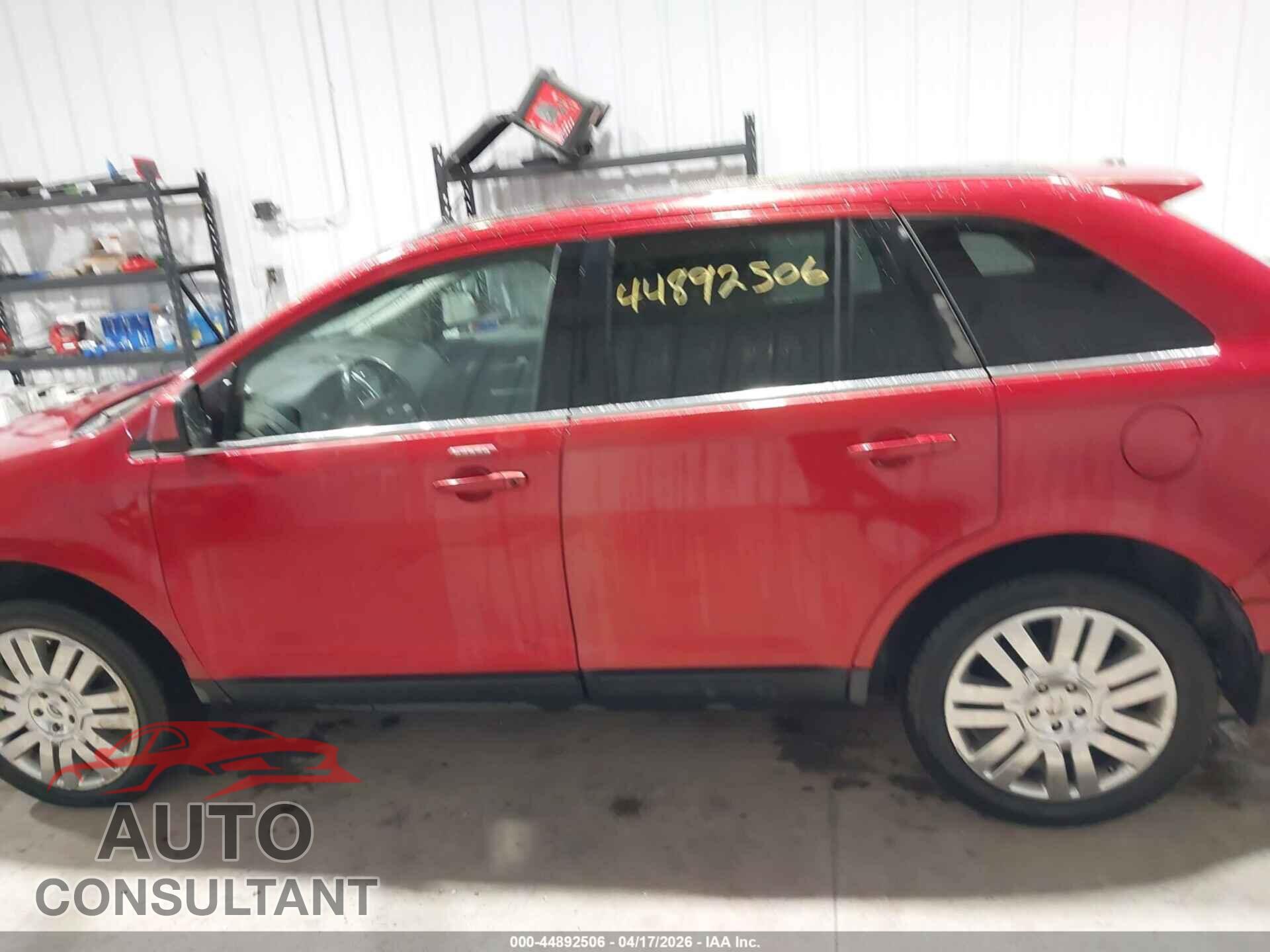 FORD EDGE 2010 - 2FMDK4KC0ABA40195