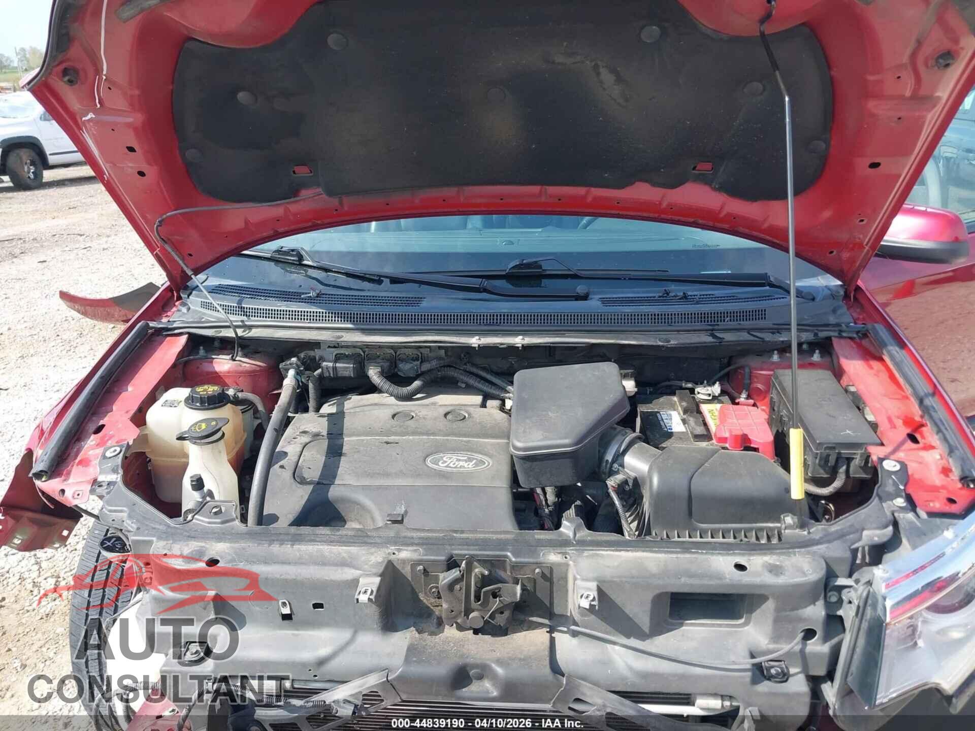 FORD EDGE 2013 - 2FMDK3JC2DBA62764
