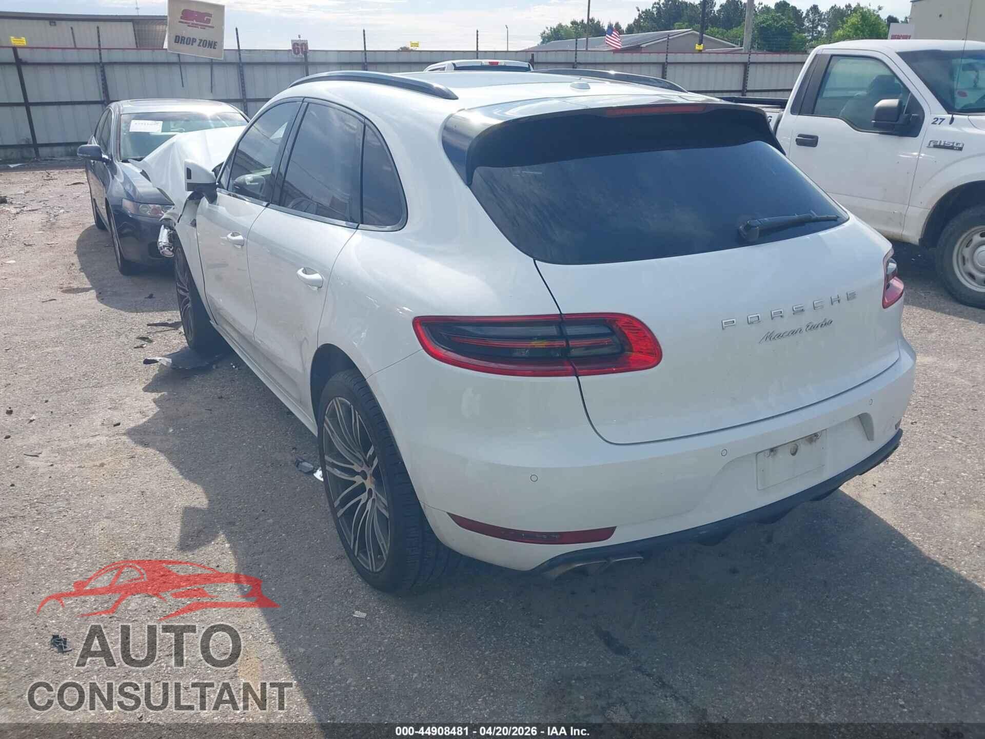 PORSCHE MACAN 2016 - WP1AF2A50GLB94500