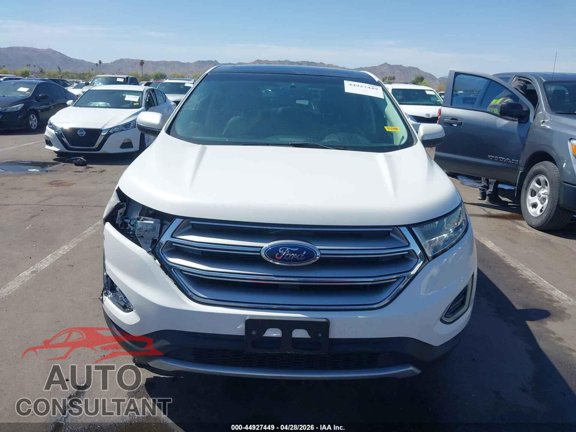 FORD EDGE 2015 - 2FMPK3J86FBB06339