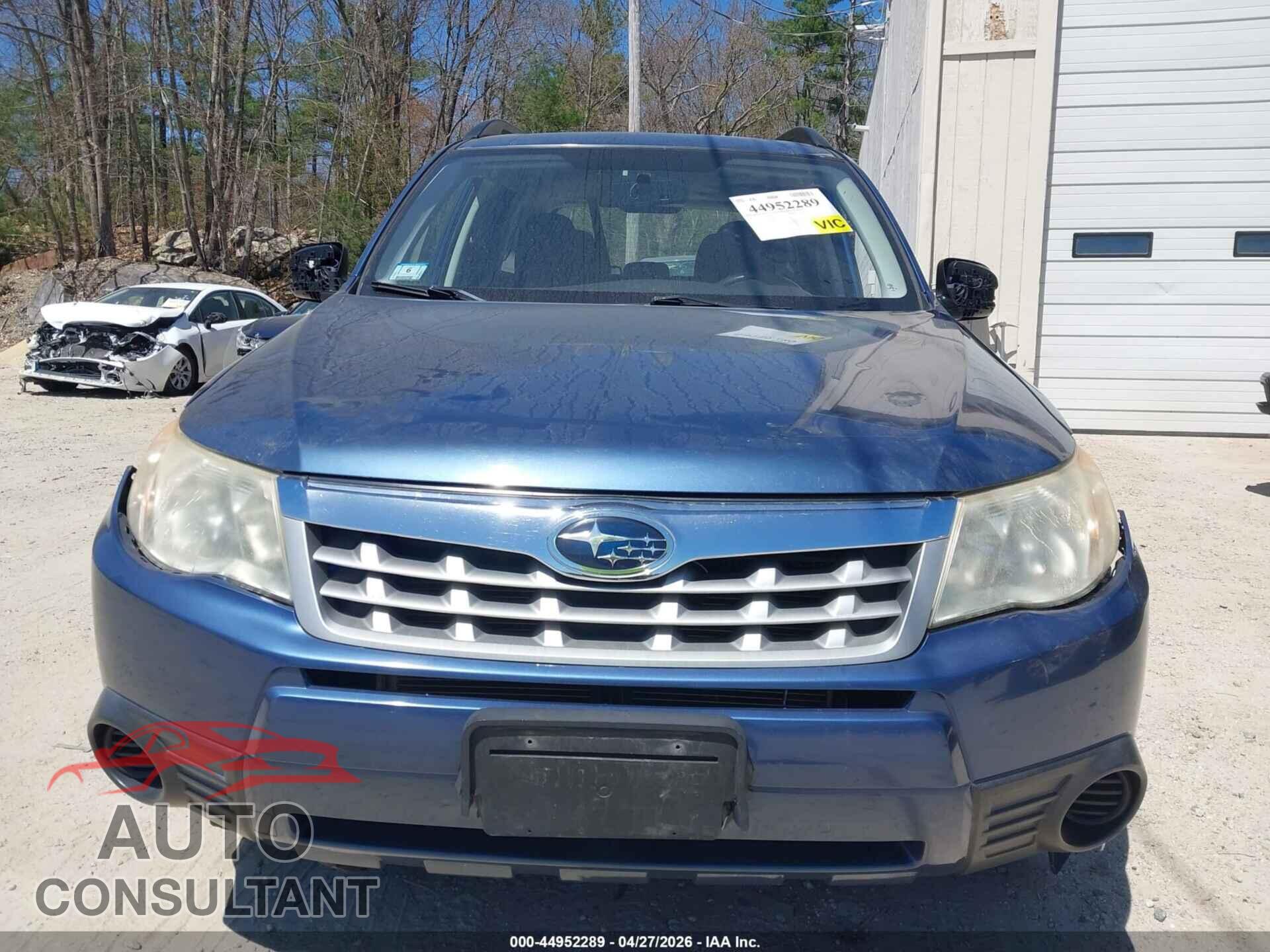 SUBARU FORESTER 2012 - JF2SHADC6CH425841