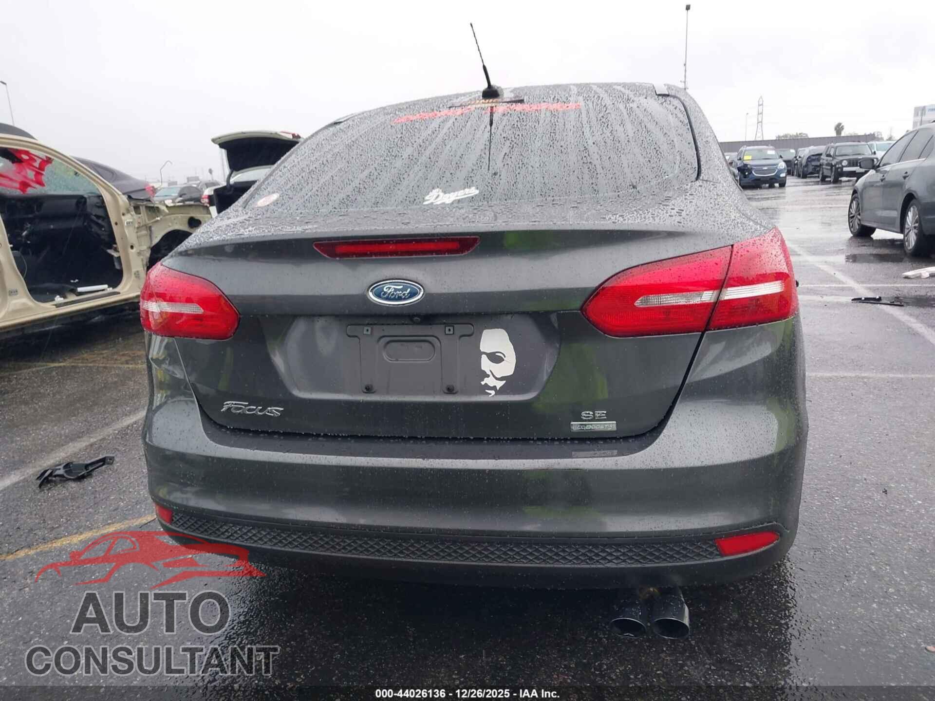 FORD FOCUS 2017 - 1FADP3FE5HL308332