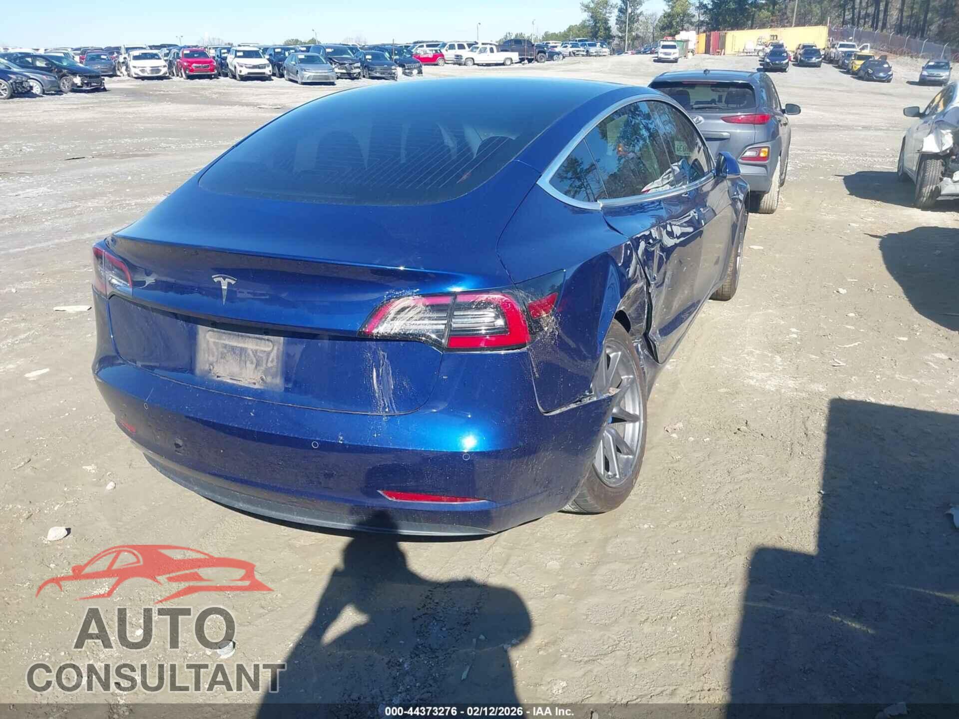 TESLA MODEL 3 2018 - 5YJ3E1EB5JF094510