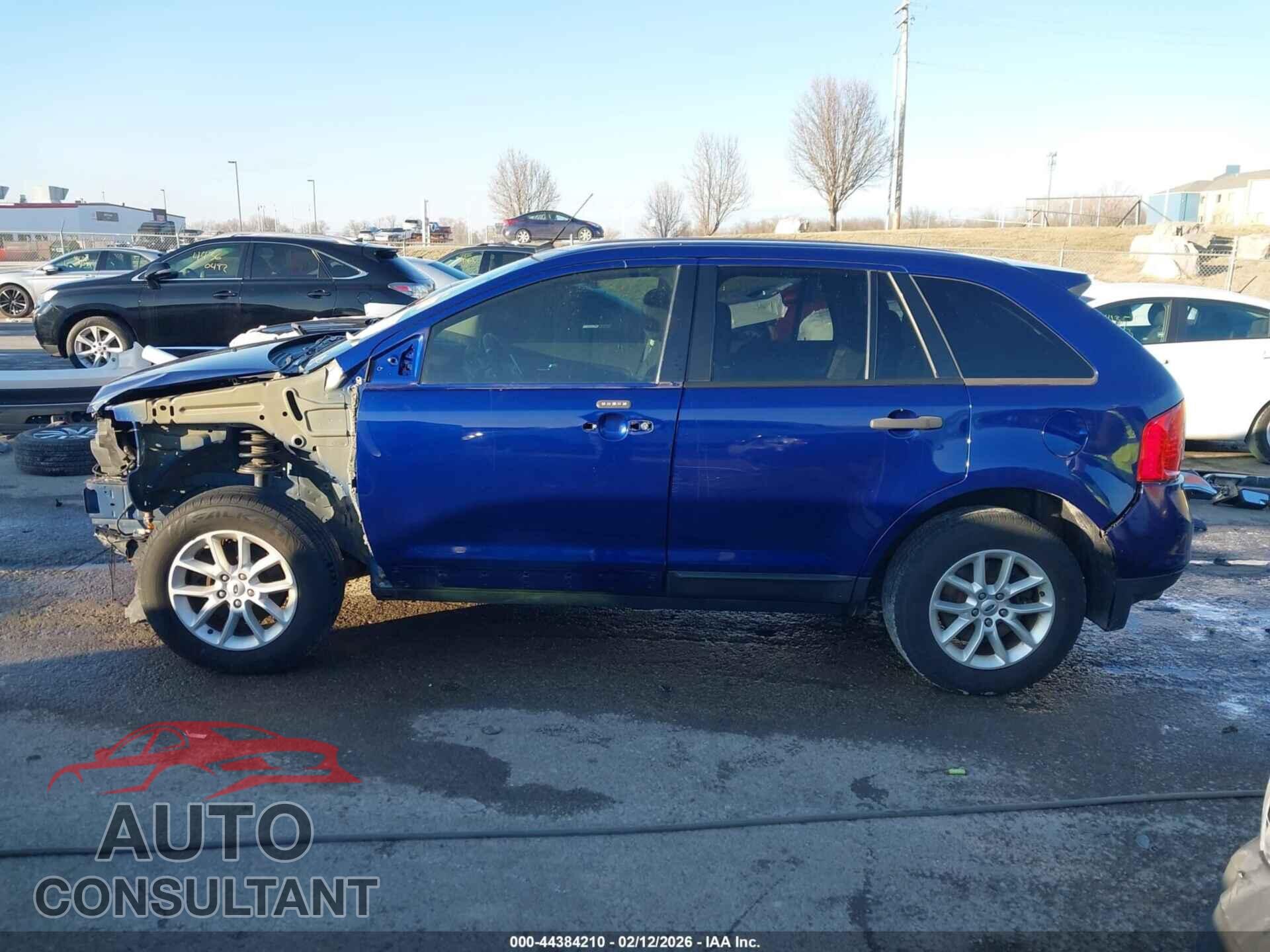 FORD EDGE 2013 - 2FMDK3GC0DBA85760