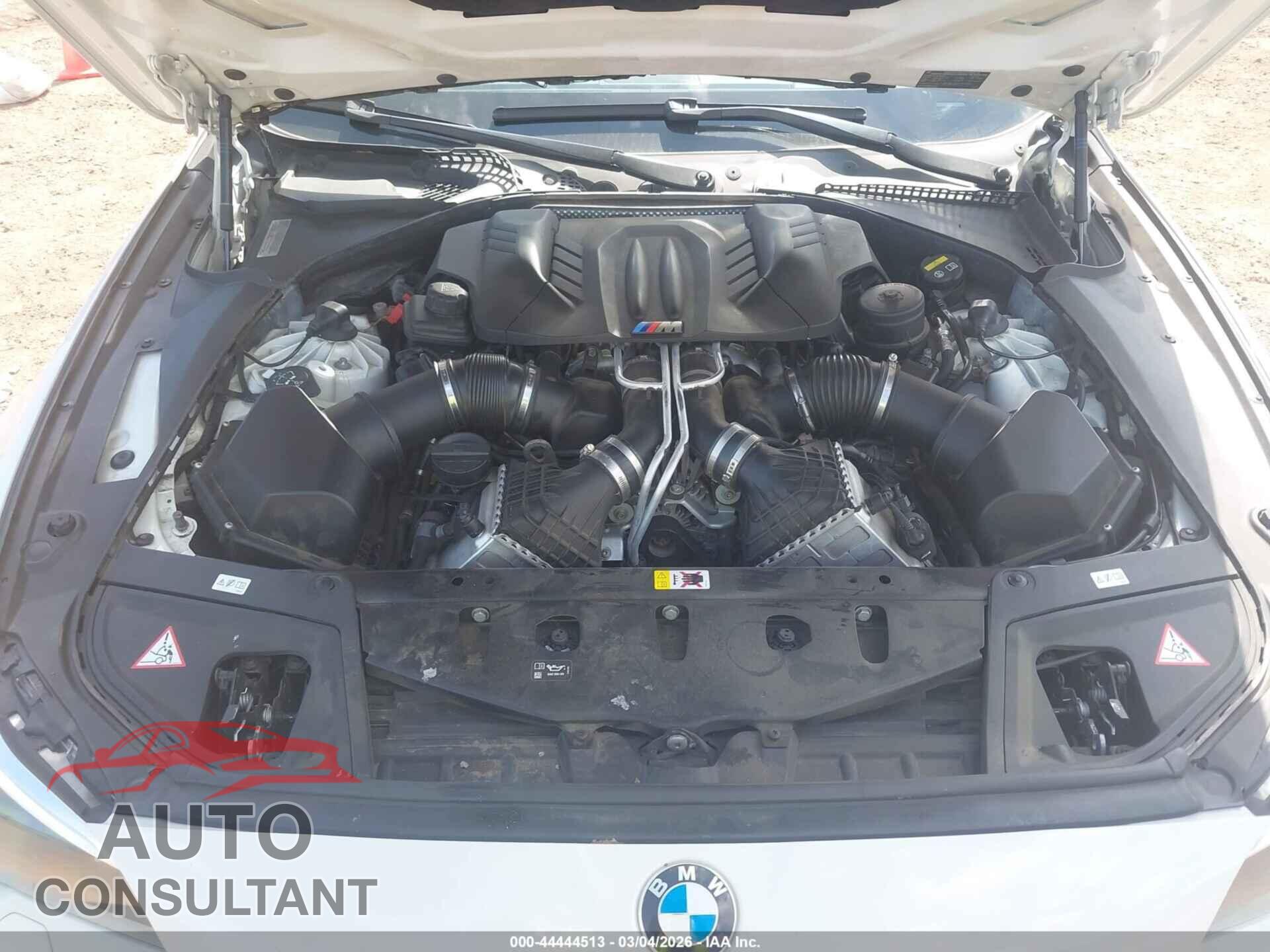 BMW M5 2016 - WBSFV9C50GD595631