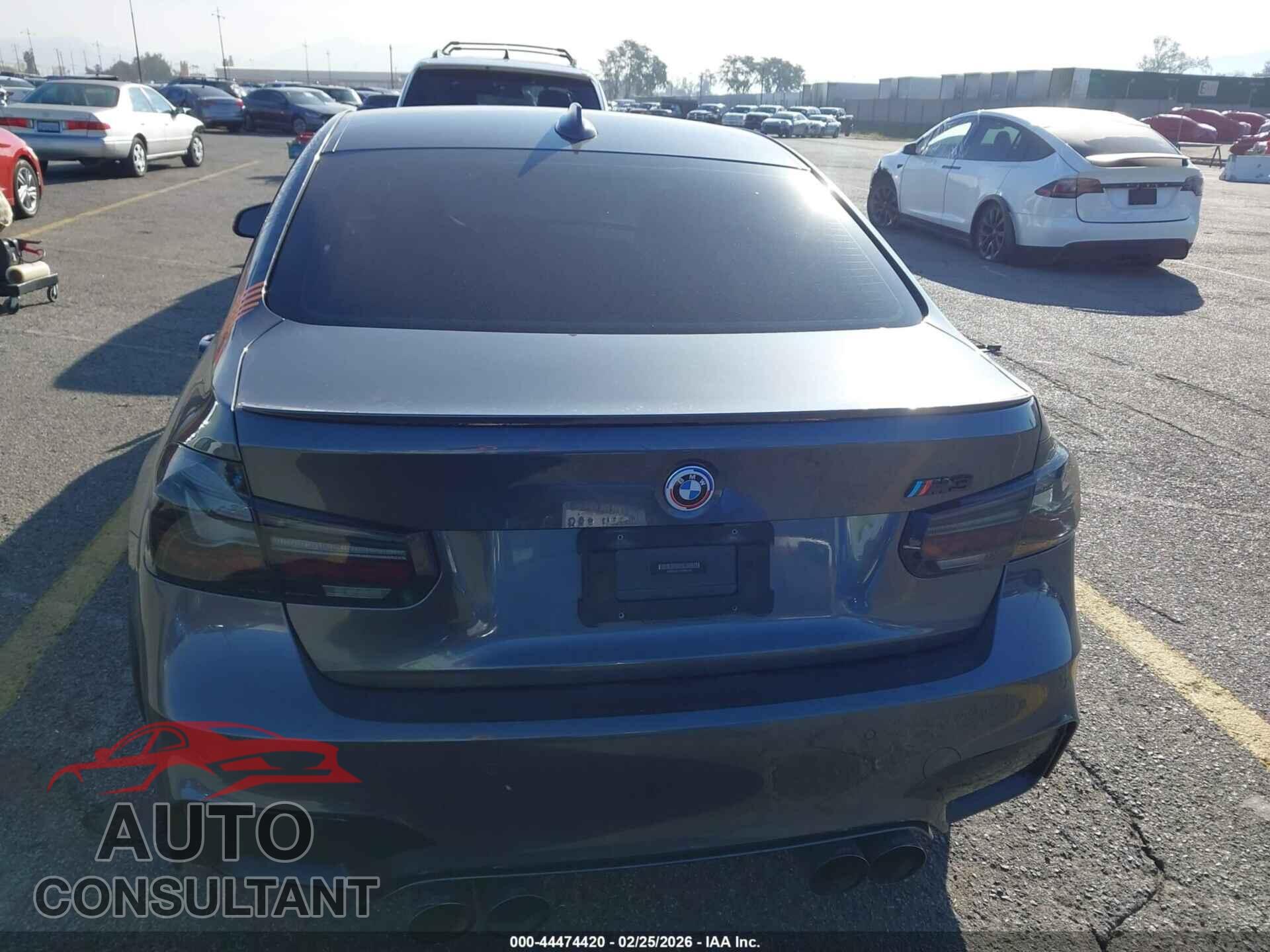 BMW M3 2016 - WBS8M9C57G5D31640