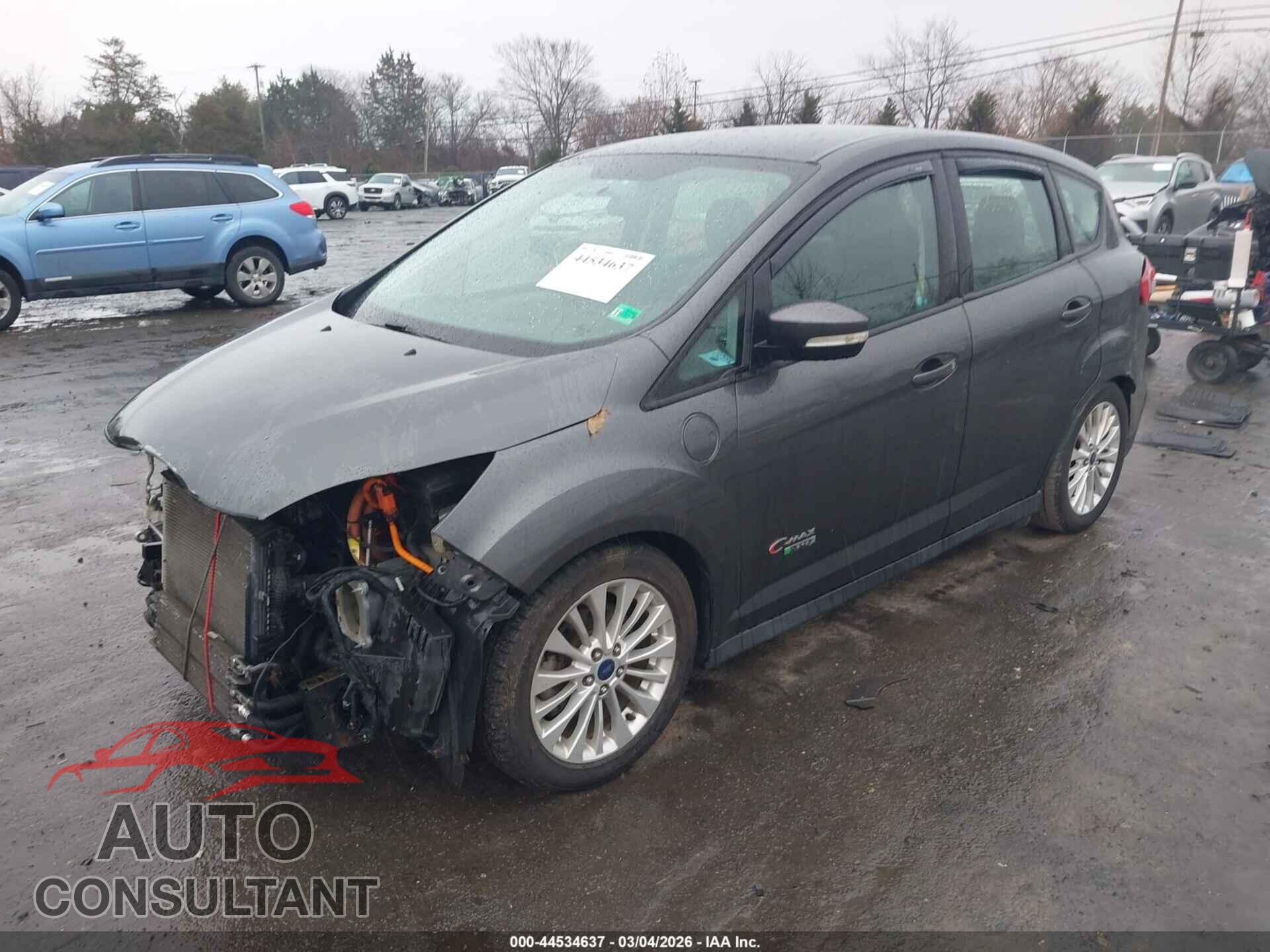 FORD C-MAX ENERGI 2017 - 1FADP5EU0HL107488