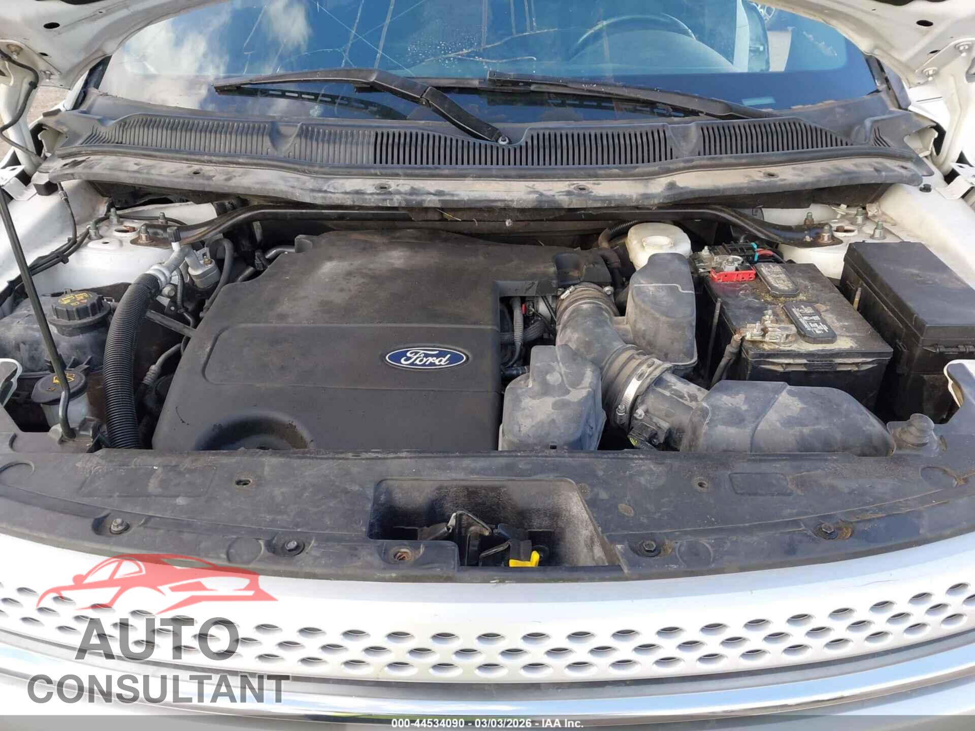 FORD EXPLORER 2011 - 1FMHK8D8XBGA46789
