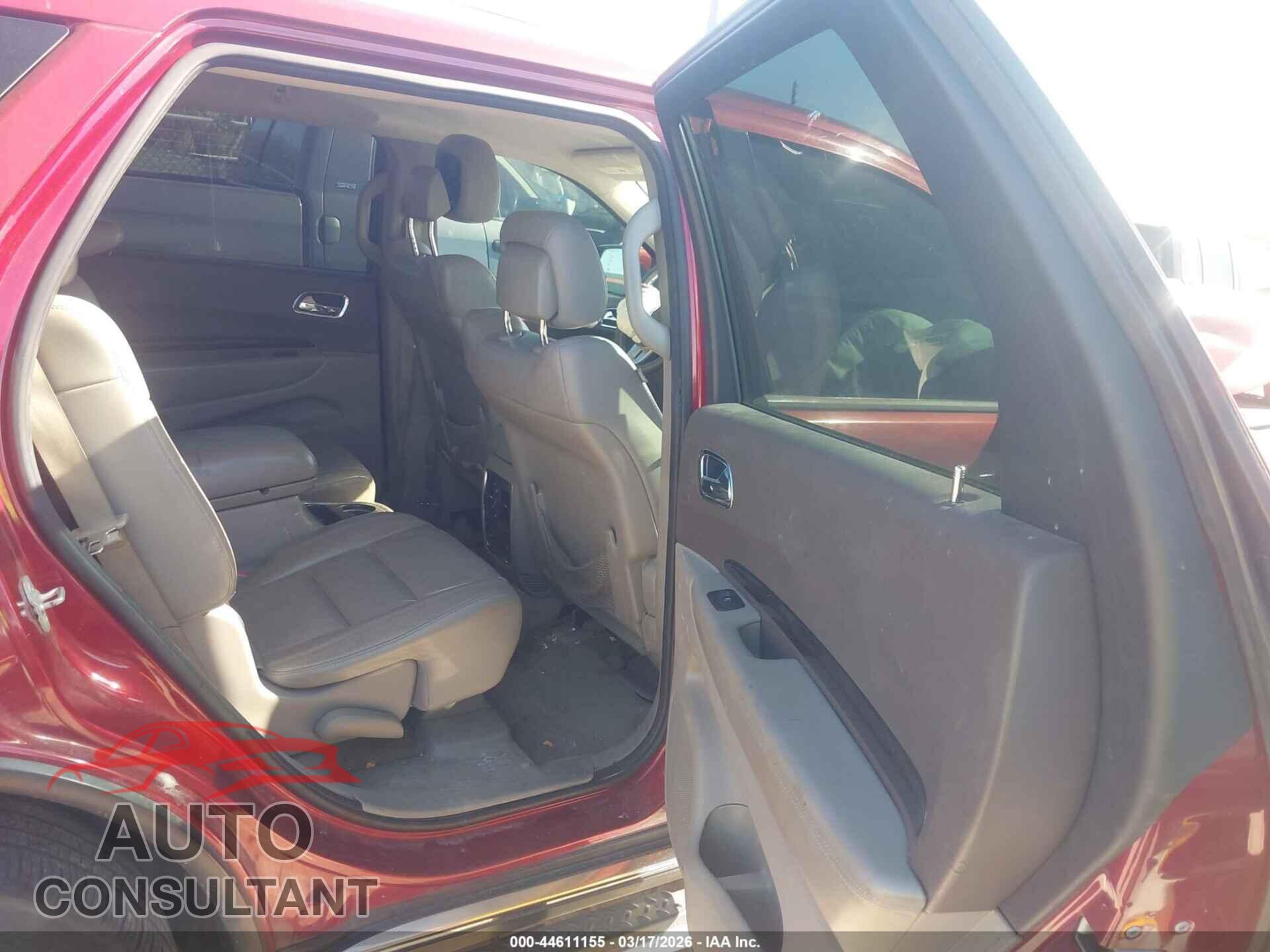 DODGE DURANGO 2013 - 1C4RDHDG3DC617382