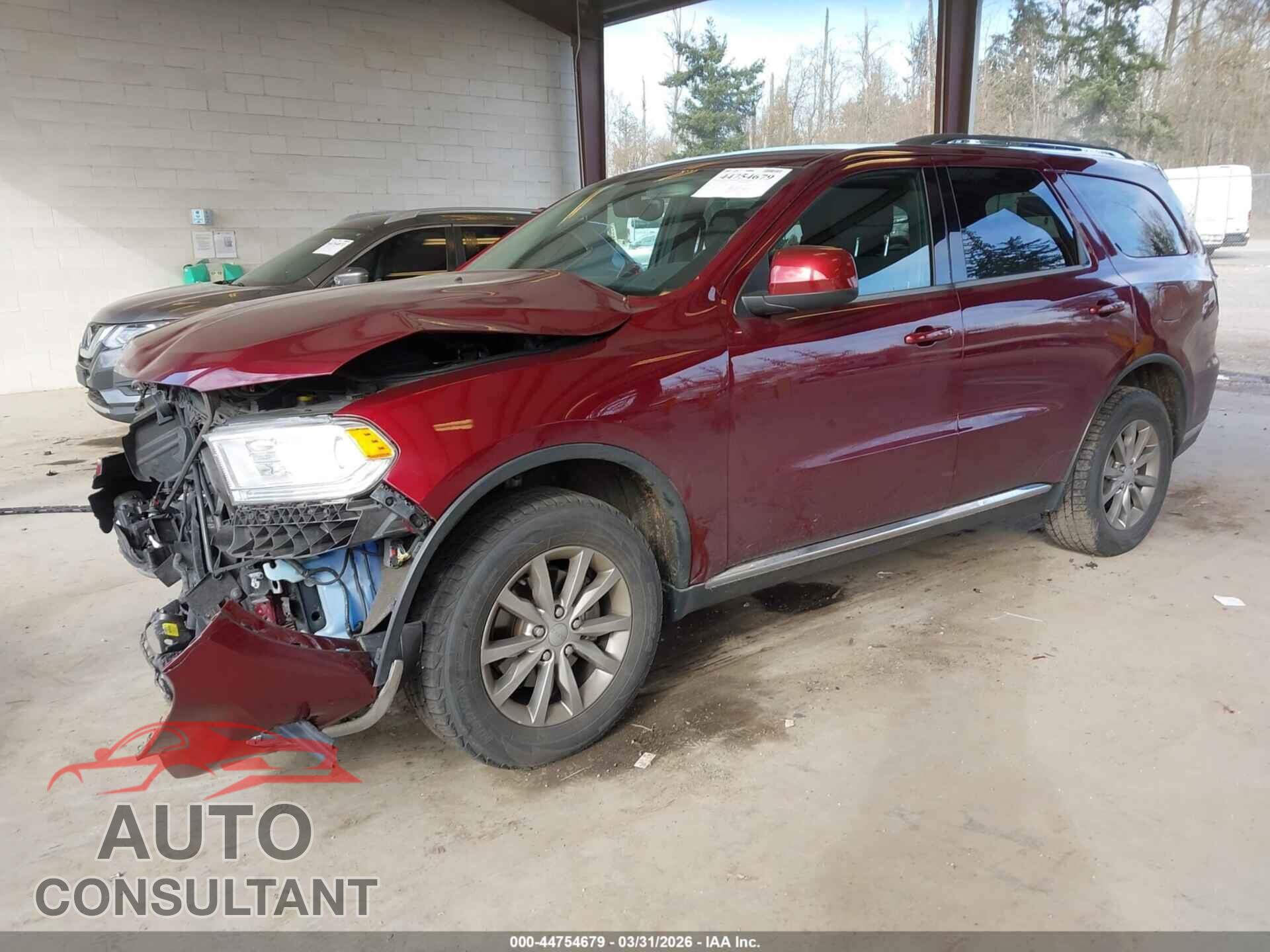 DODGE DURANGO 2017 - 1C4RDJAG5HC709949