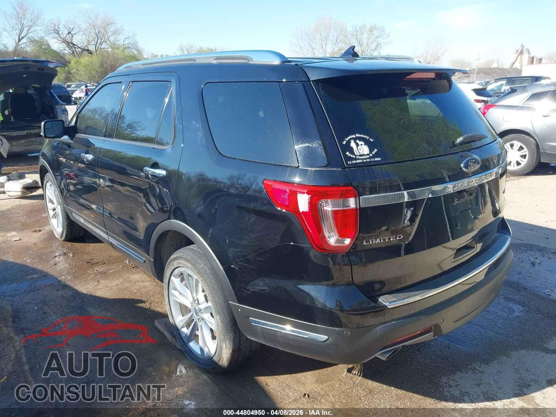 FORD EXPLORER 2018 - 1FM5K8F80JGB55714