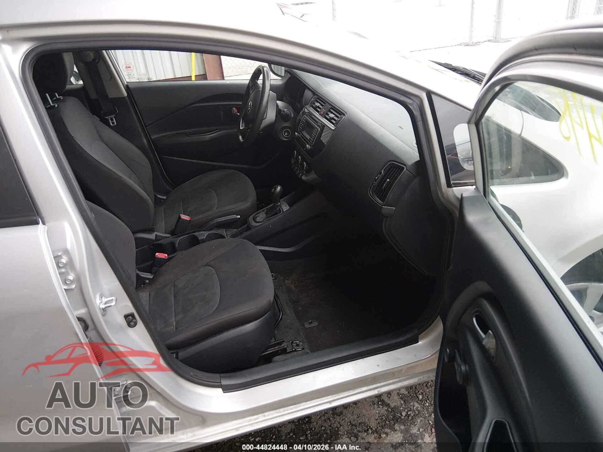 KIA RIO 2016 - KNADM4A38G6678537