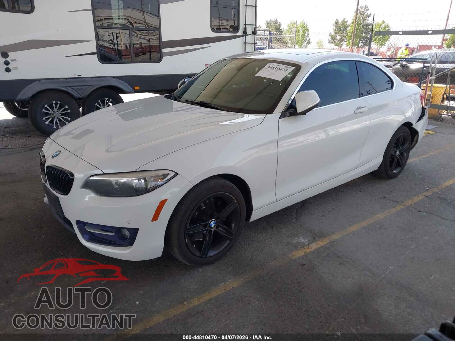 BMW 230I 2017 - WBA2F9C32HV664863