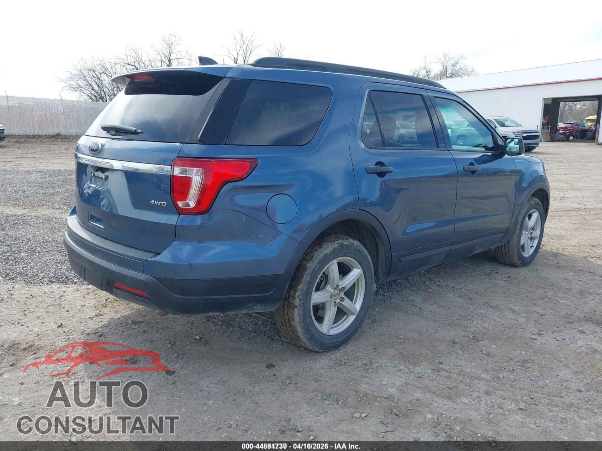 FORD EXPLORER 2018 - 1FM5K8B81JGB95239
