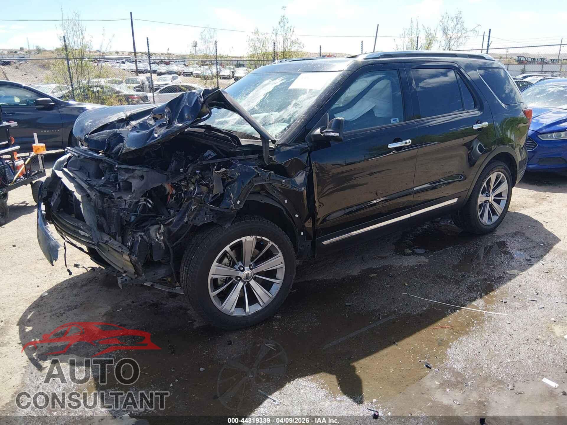 FORD EXPLORER 2018 - 1FM5K8F80JGB10854