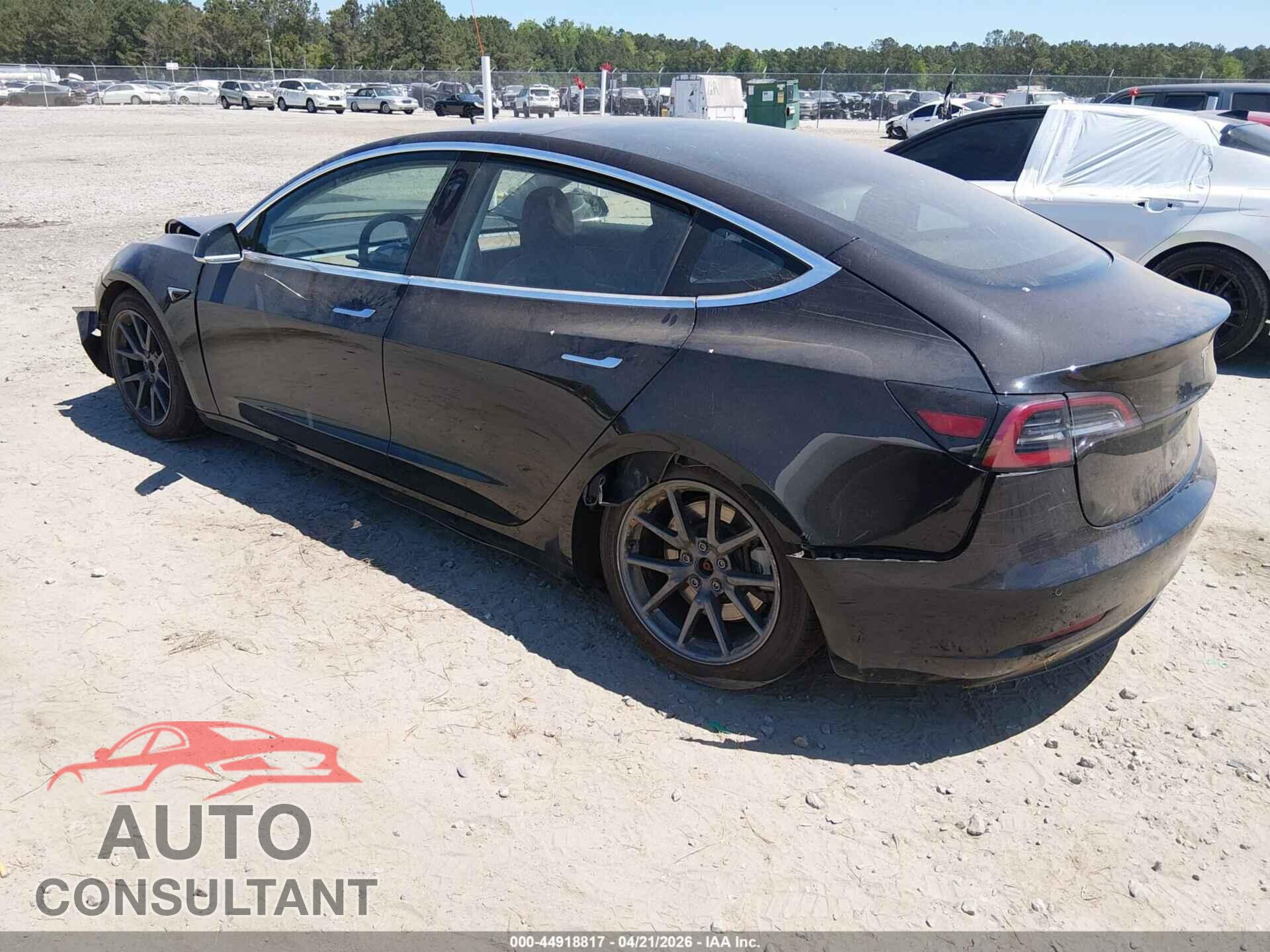TESLA MODEL 3 2018 - 5YJ3E1EB9JF089682