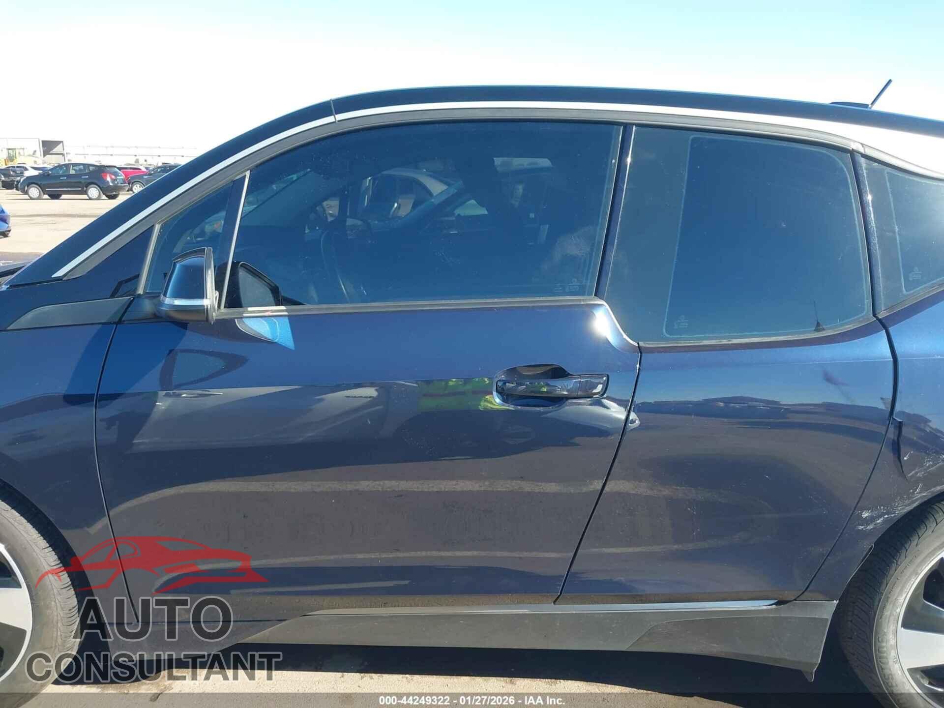 BMW I3 2018 - WBY7Z4C52JVD96134