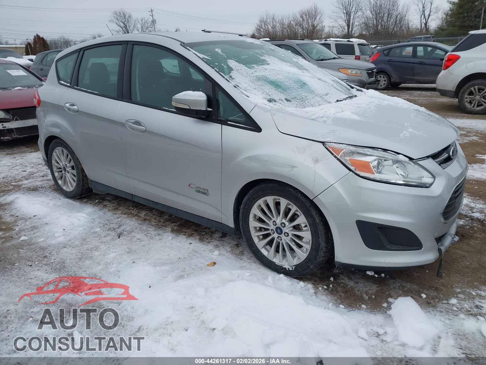 FORD C-MAX ENERGI 2017 - 1FADP5EU3HL103547