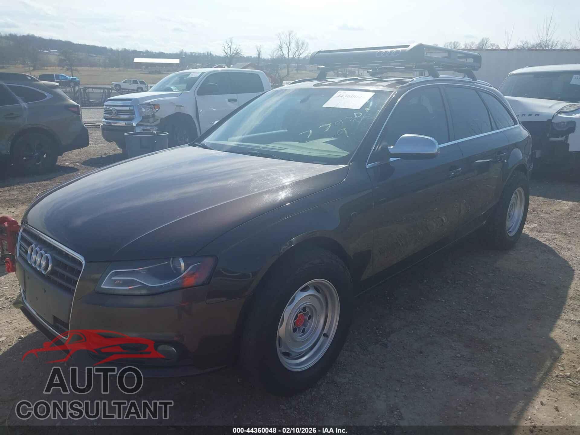 AUDI A4 2011 - WAUWFAFL9BA017793