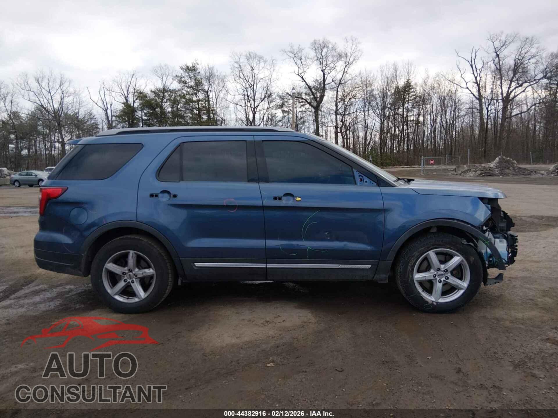 FORD EXPLORER 2018 - 1FM5K7DH1JGB04929