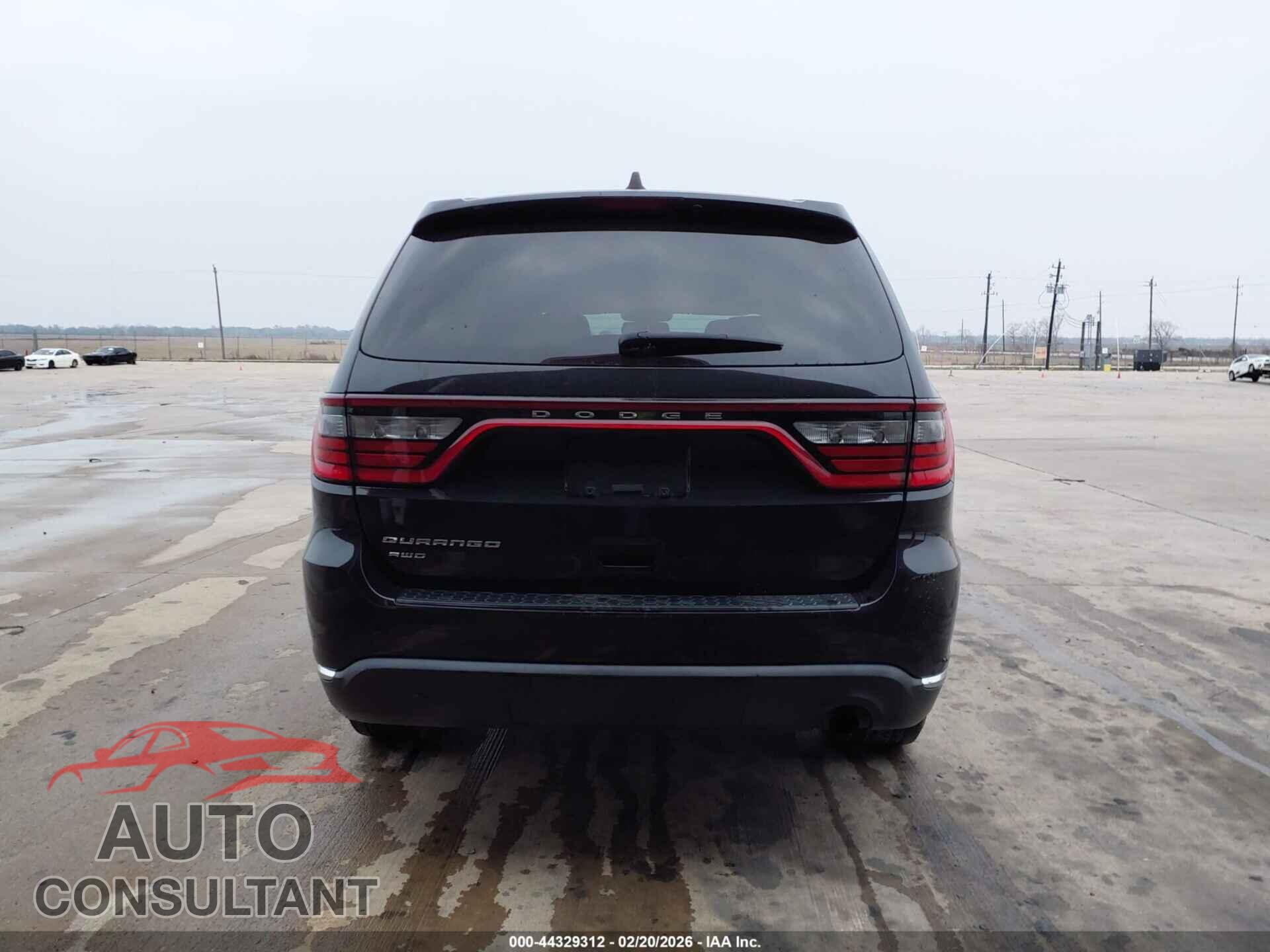 DODGE DURANGO 2016 - 1C4RDJAG2GC430196