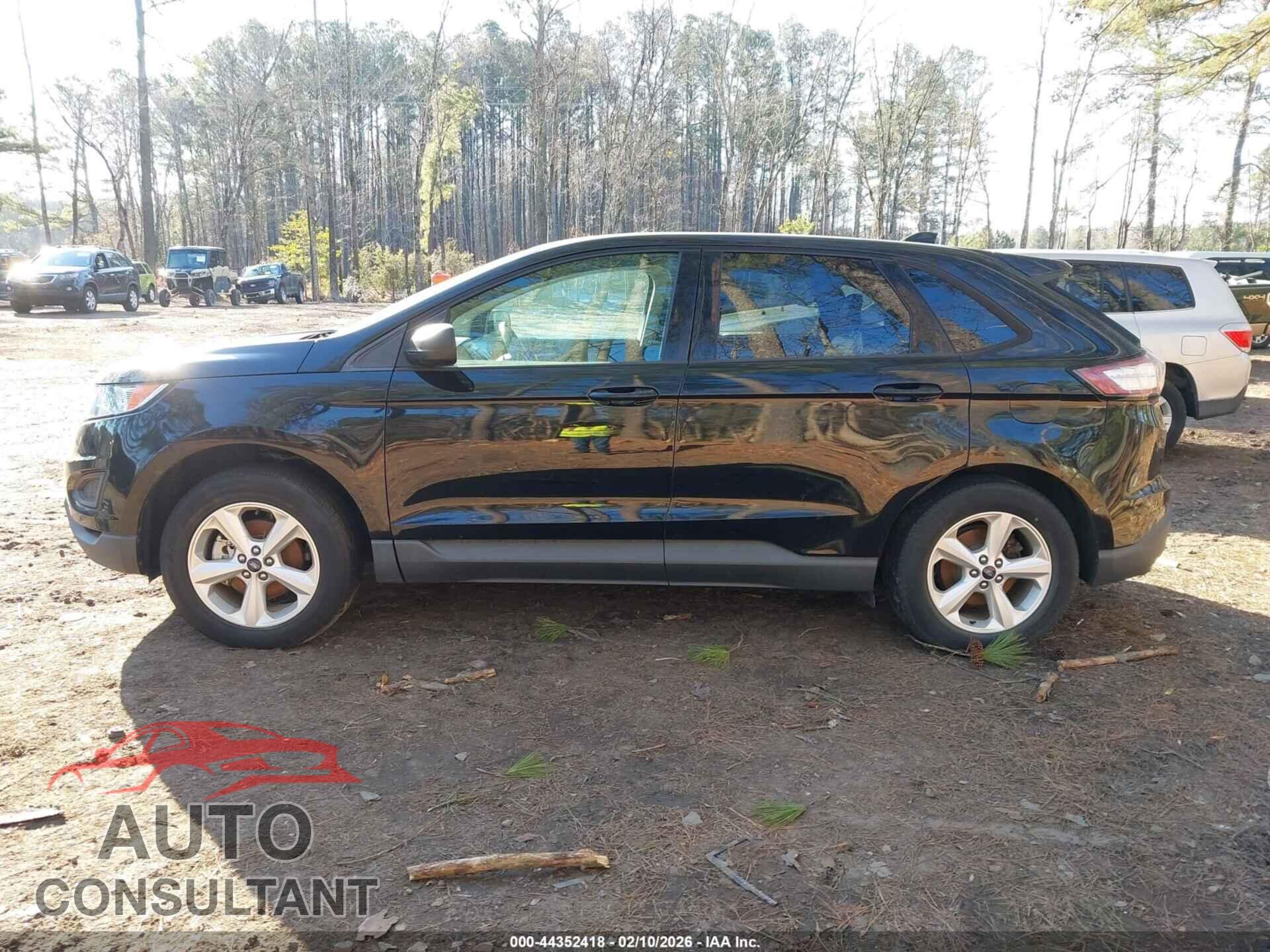 FORD EDGE 2018 - 2FMPK3G9XJBC22362
