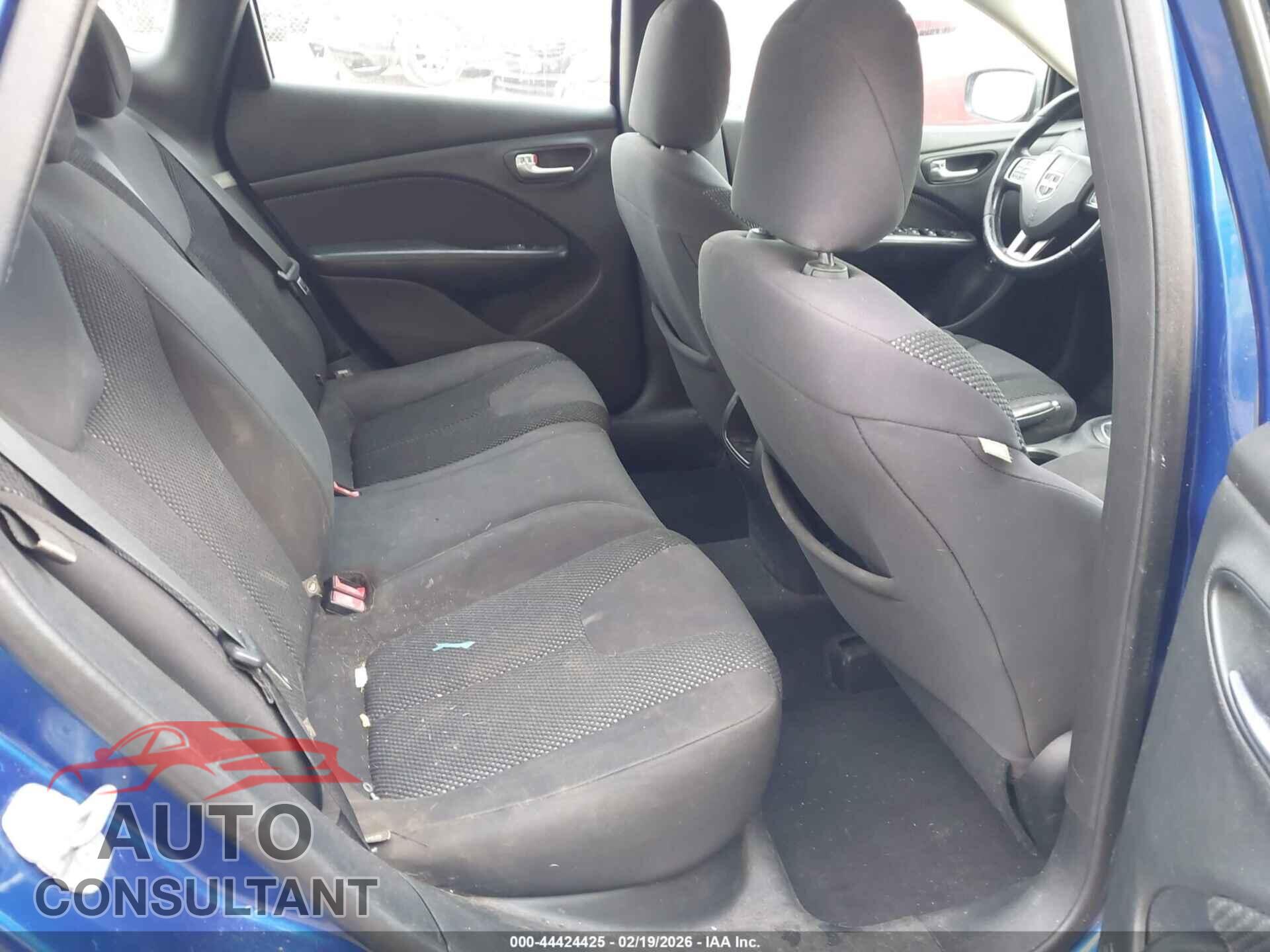 DODGE DART 2014 - 1C3CDFDH2ED851631