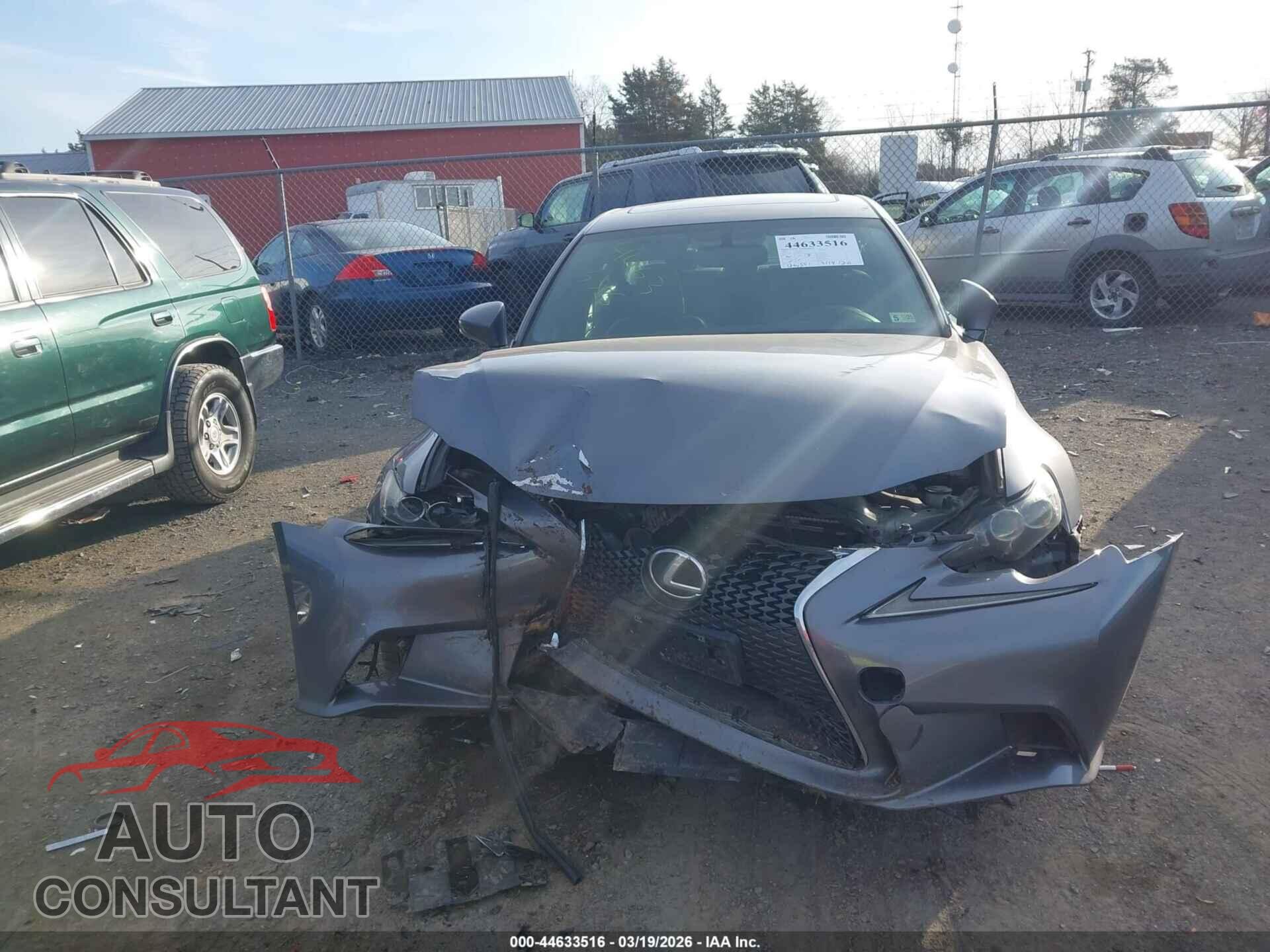 LEXUS IS 250 2015 - JTHCF1D29F5016799